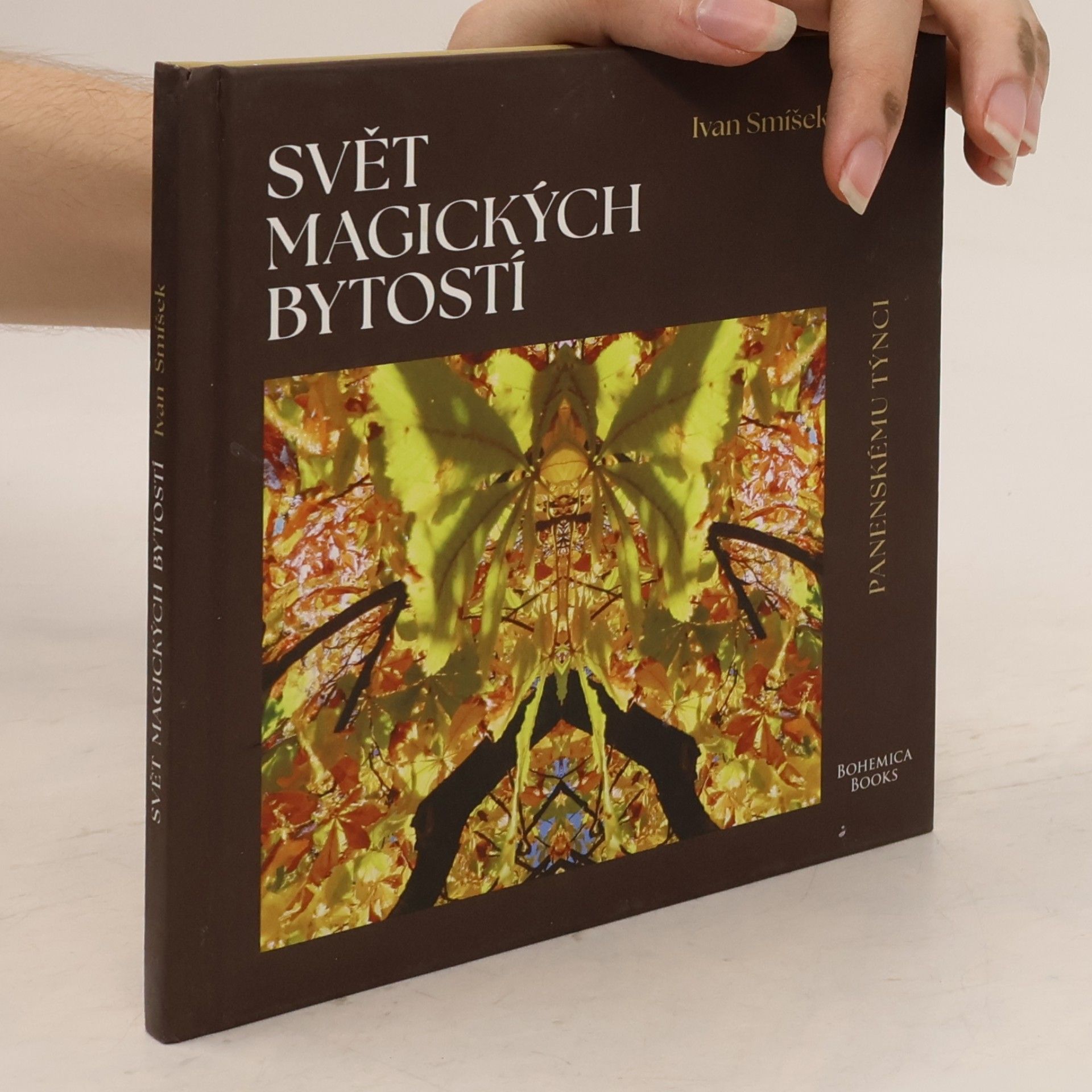 Ivan Smíšek Svět magických bytostí