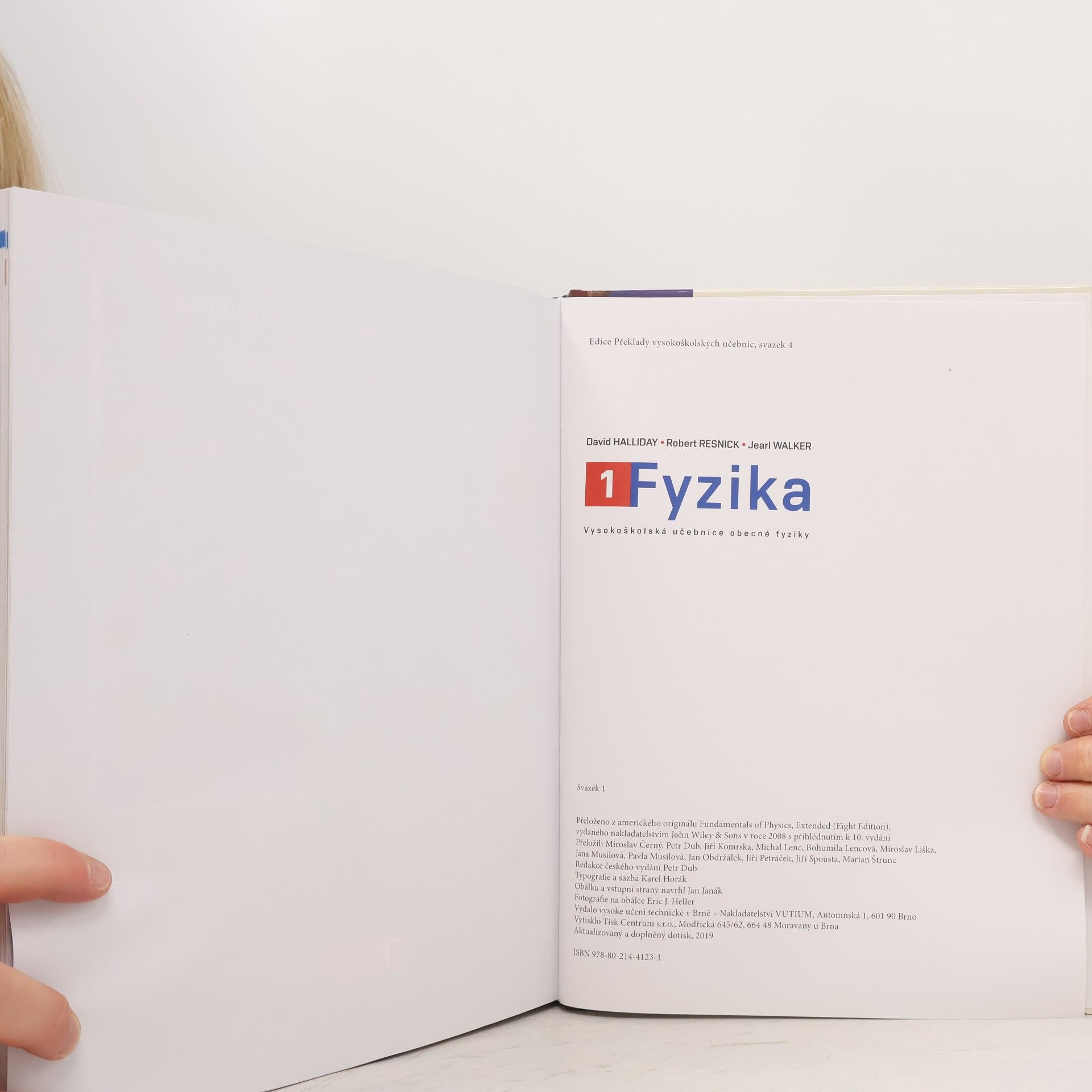 David Halliday Fyzika 1