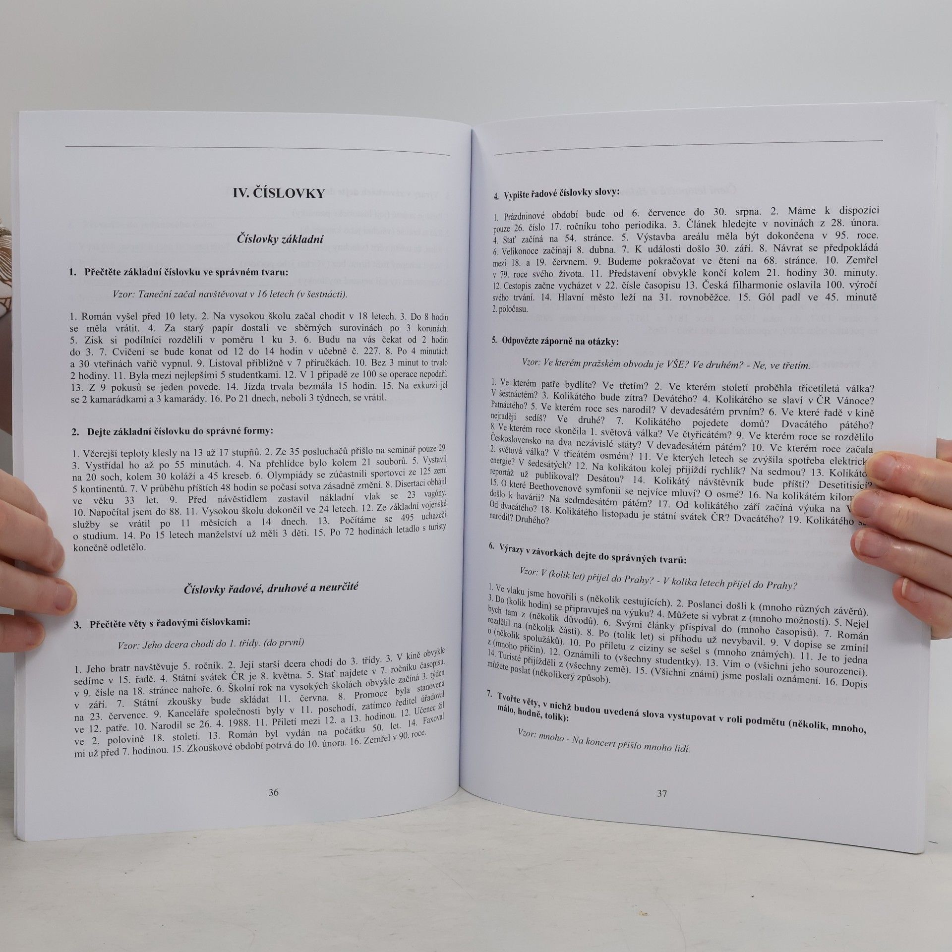 AA.VV. Soubor cvičení k české gramatice