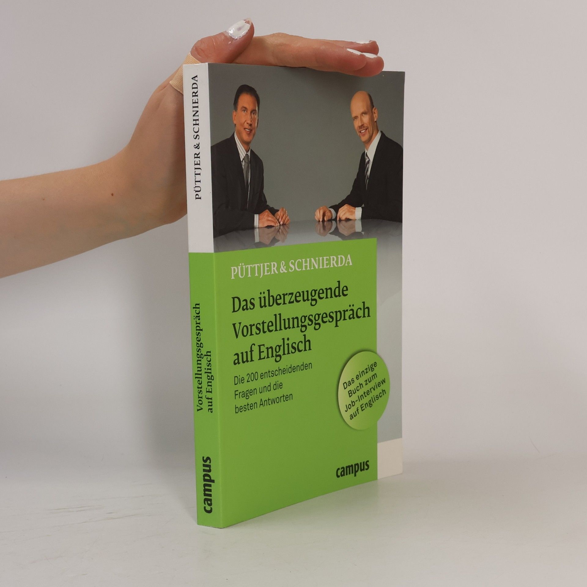 Christian Püttjer Das überzeugende Vorstellungsgespräch auf Englisch