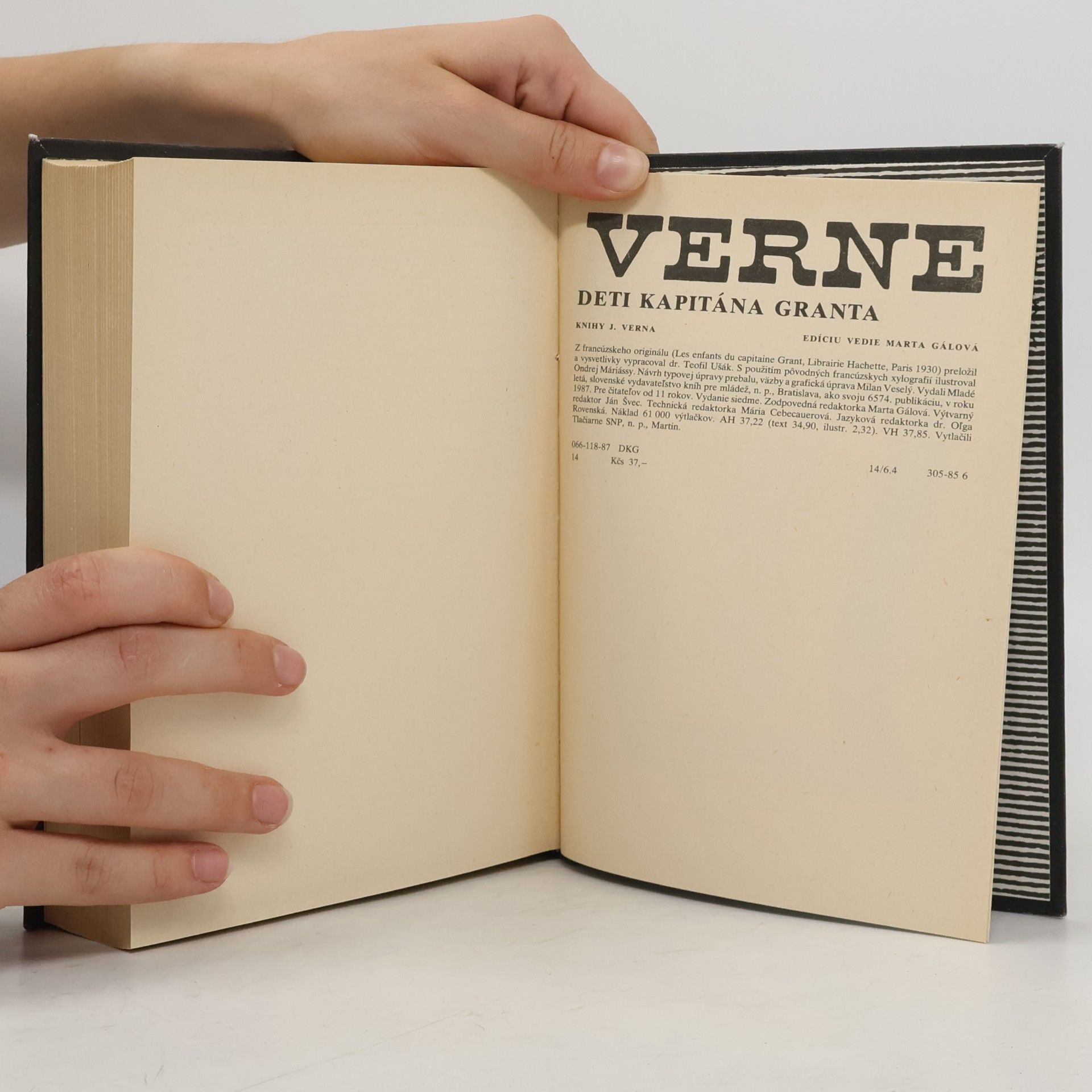 Jules Verne Deti kapitána Granta