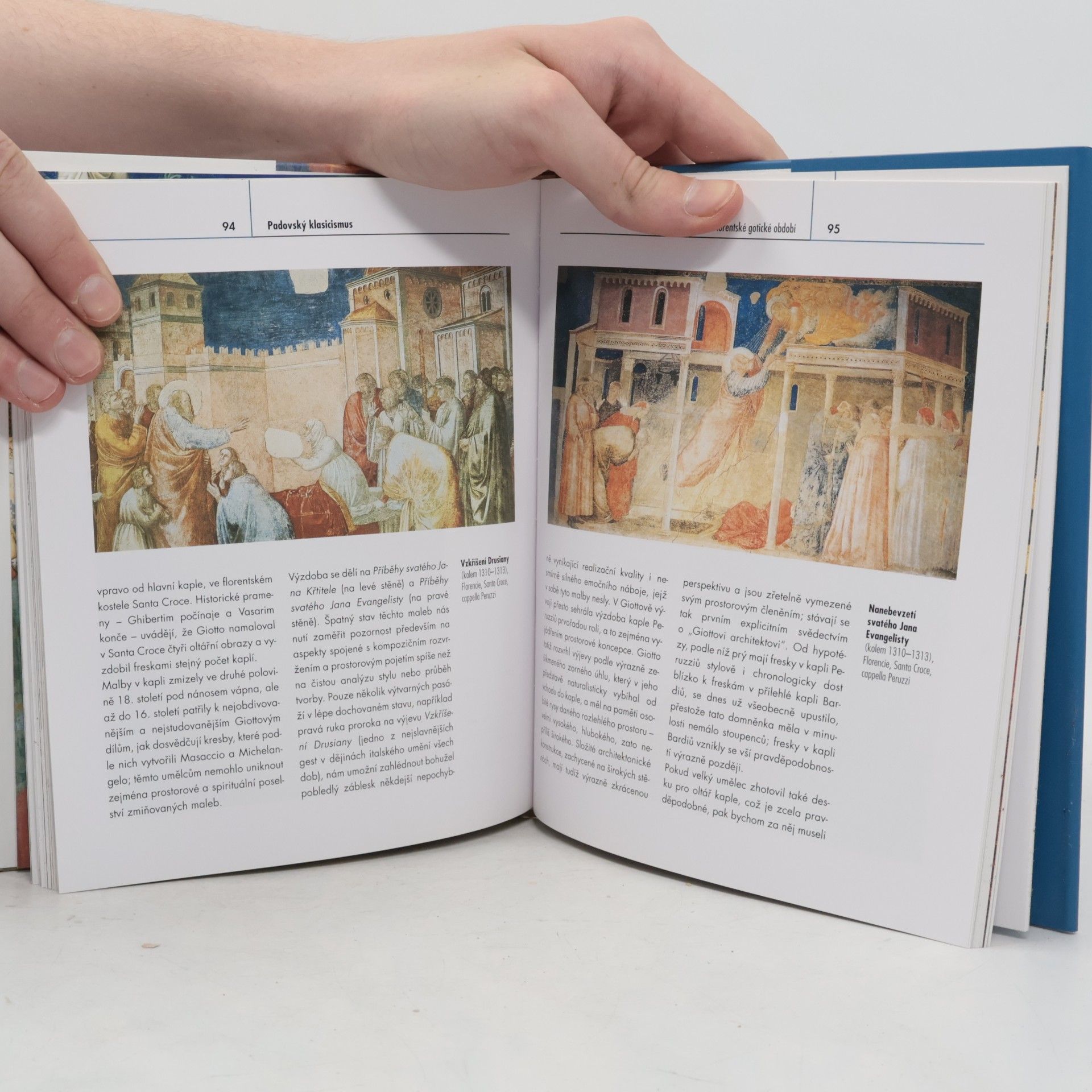 Angelo Tartuferi Giotto : život umělce