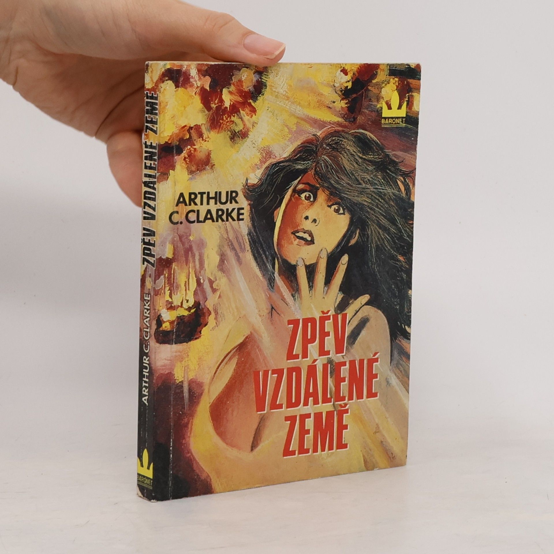 Arthur C. Clarke Zpěv vzdálené Země
