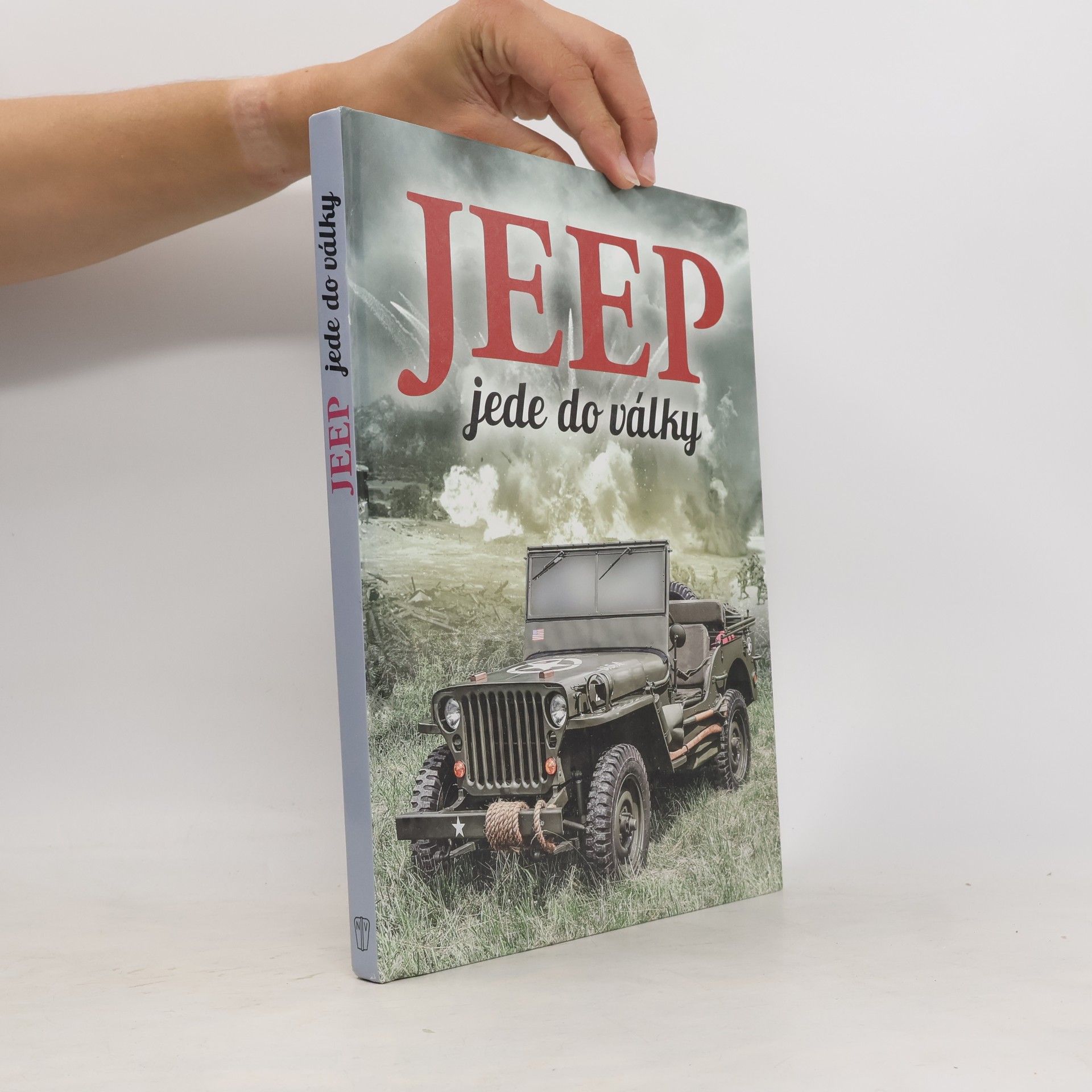 Will Fowler Jeep jede do války