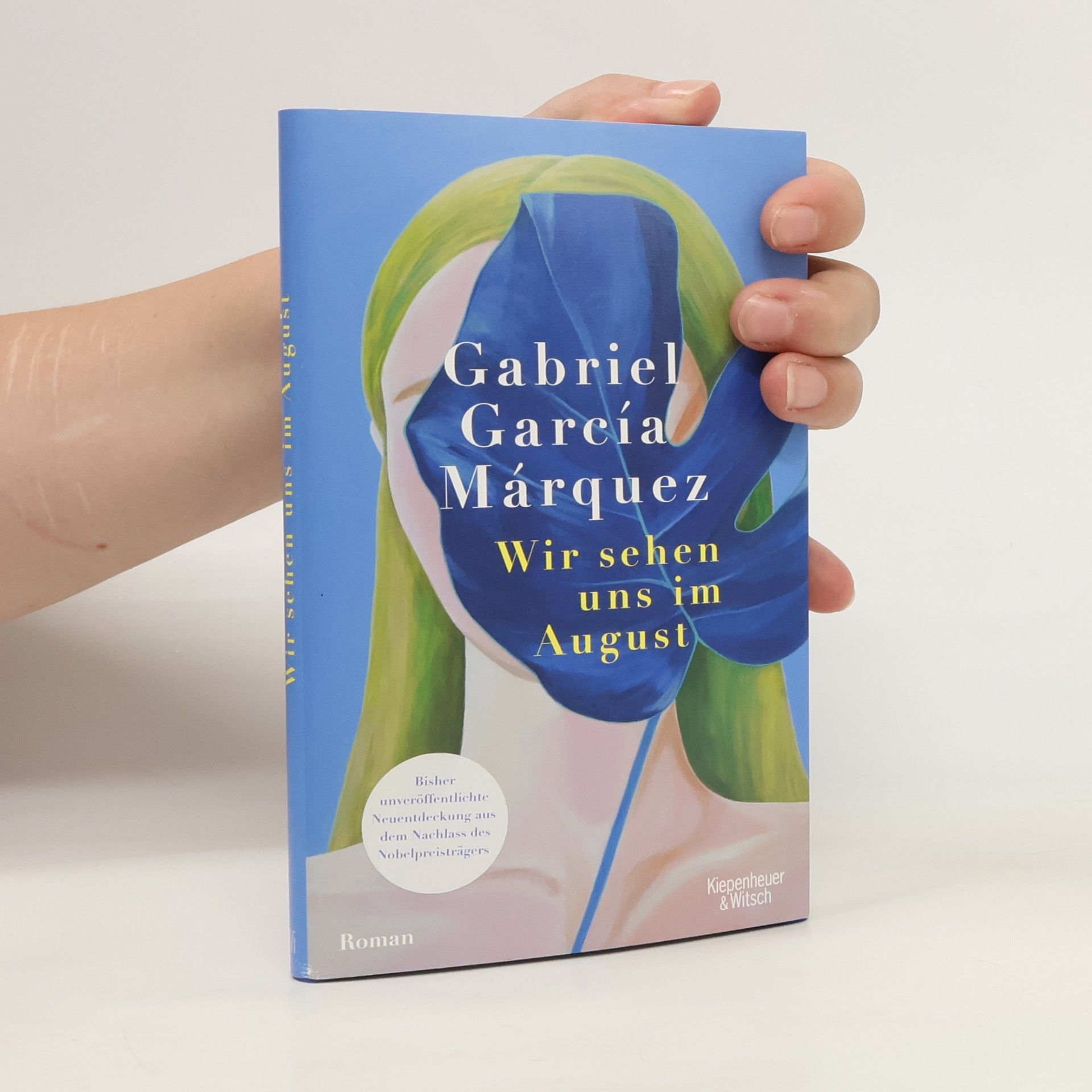 Gabriel García Márquez Wir sehen uns im August