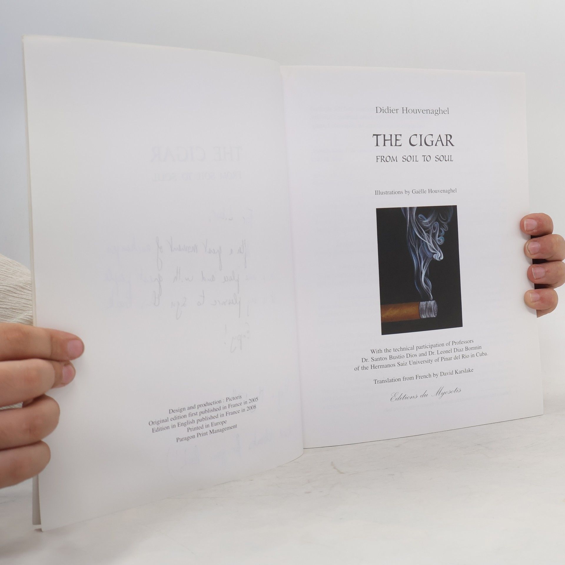 Didier Houvenaghel The Cigar From Soil to Soul