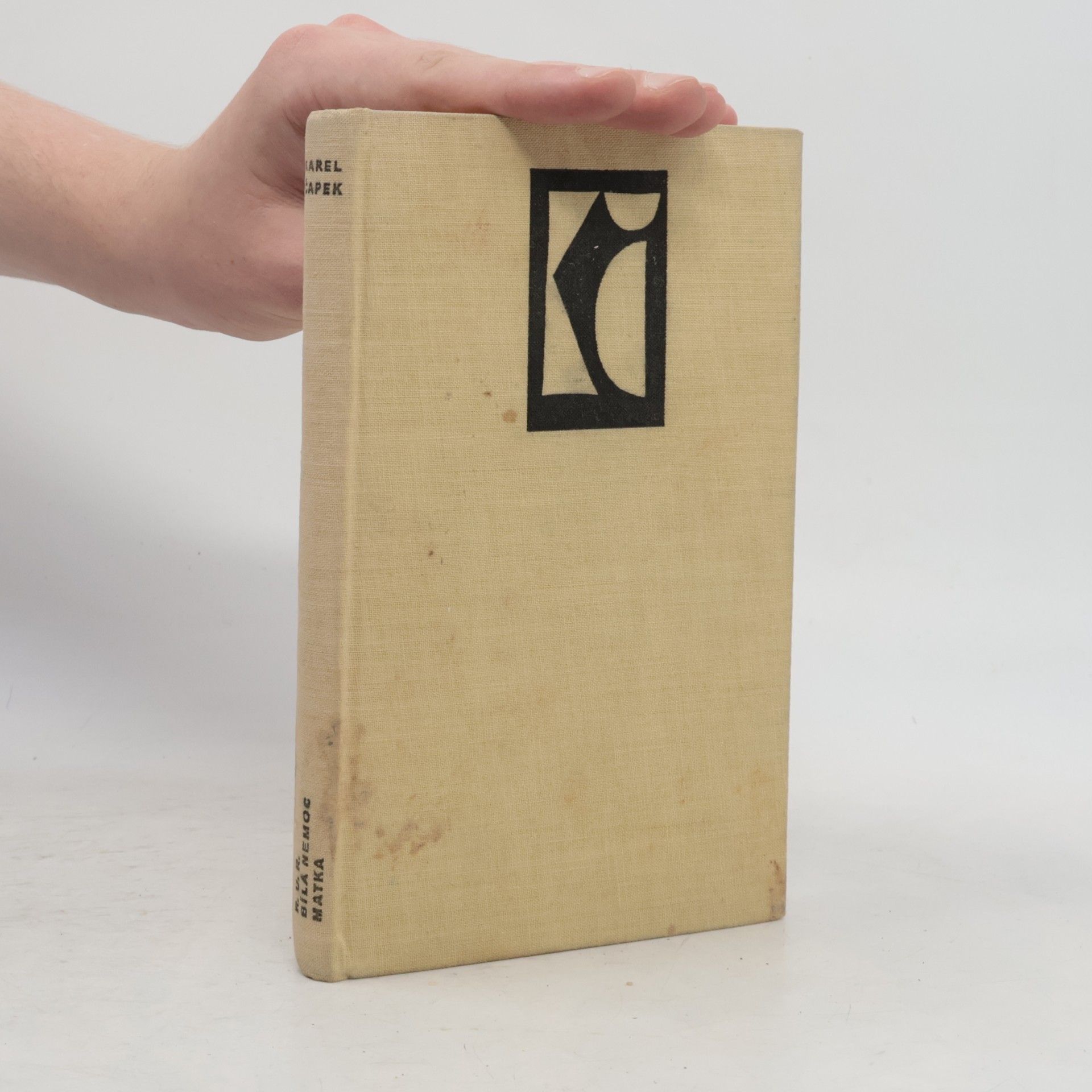 Karel Čapek R. U. R., Bílá nemoc, Matka