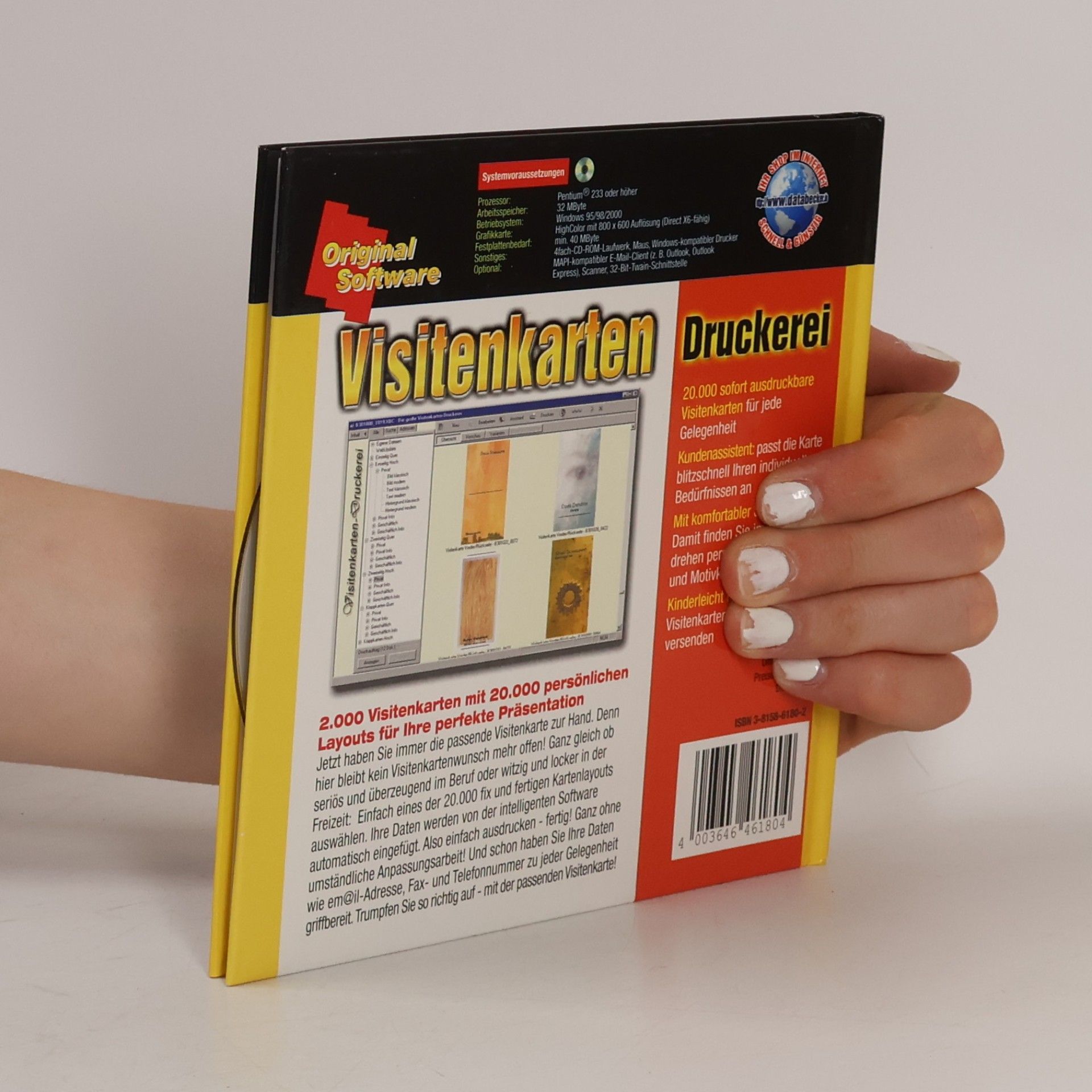 Walter Fürhauser Visitenkarten Druckerei