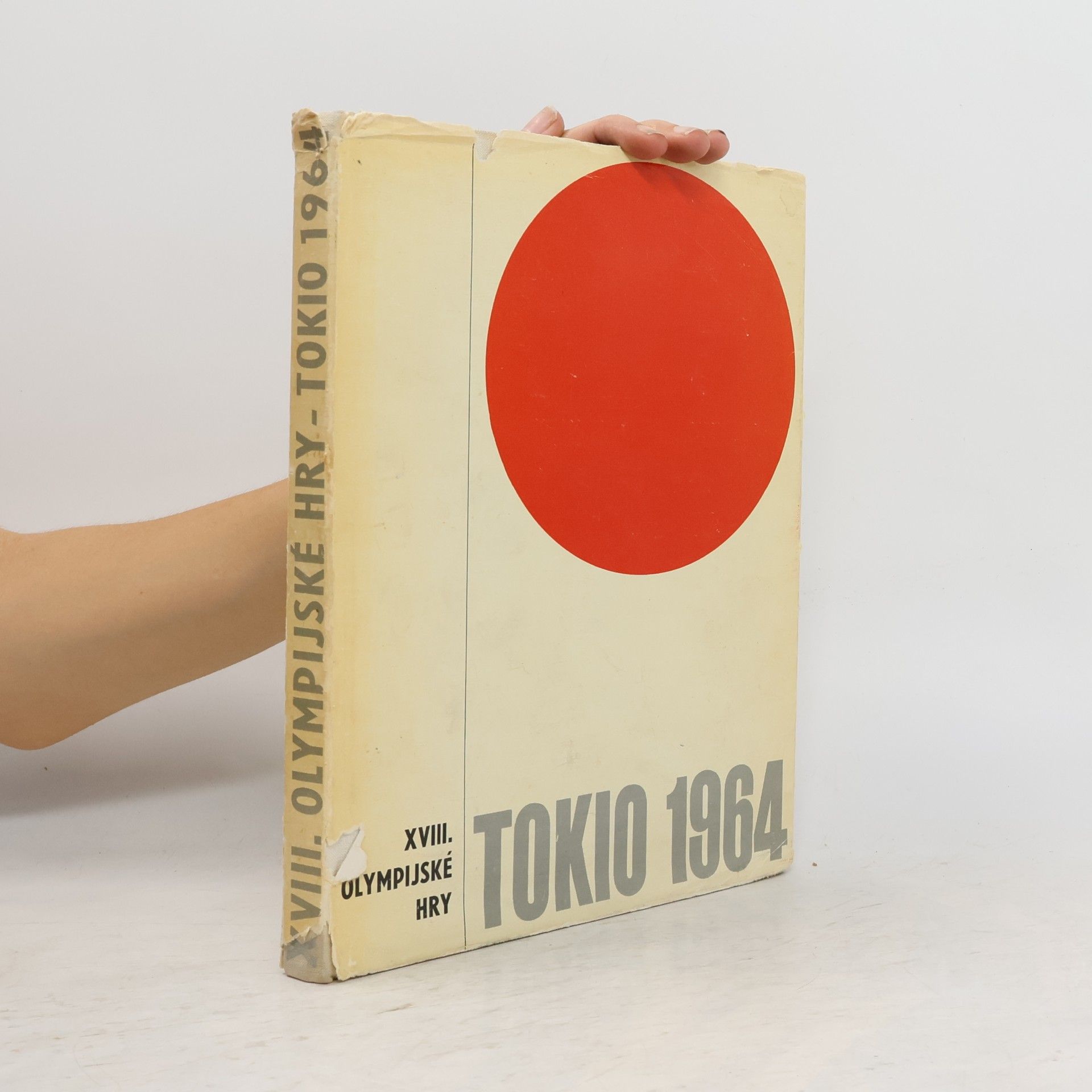 Karel Bureš XVIII. Olympijské hry. Tokio 1964