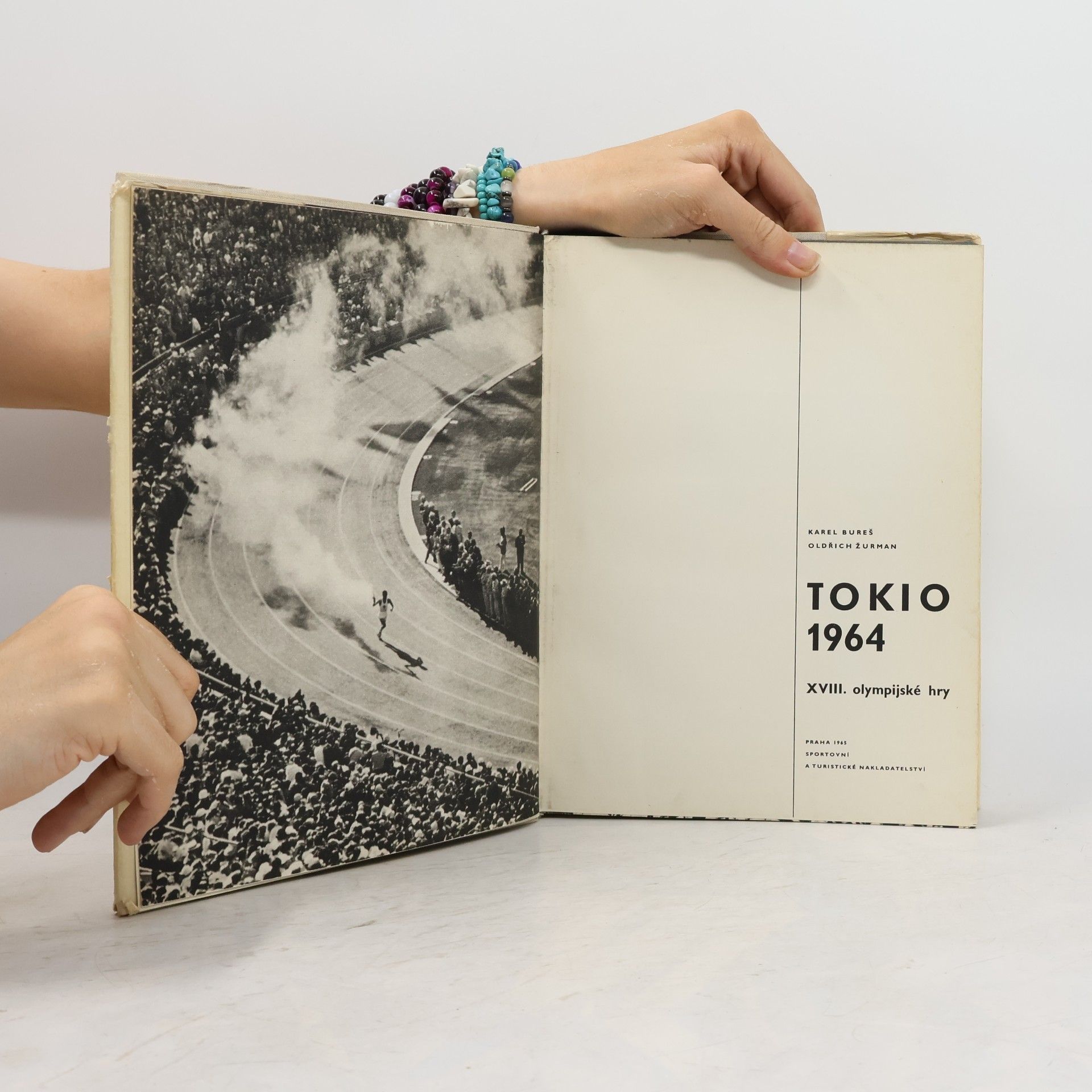 Karel Bureš XVIII. Olympijské hry. Tokio 1964