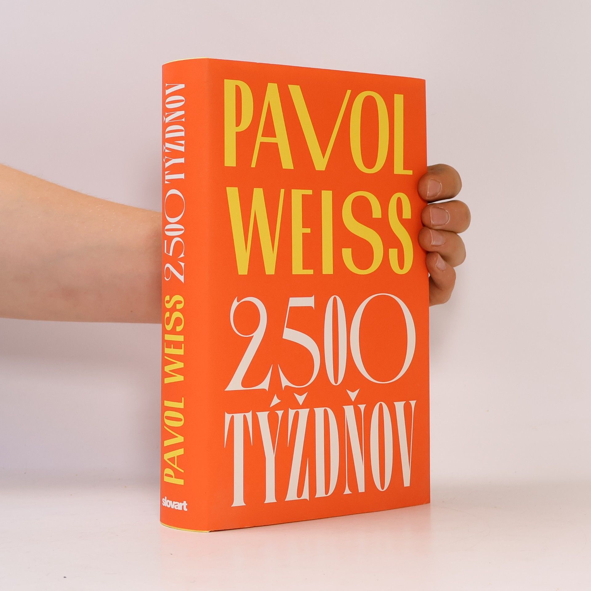 Pavol Weiss 250 týždňov
