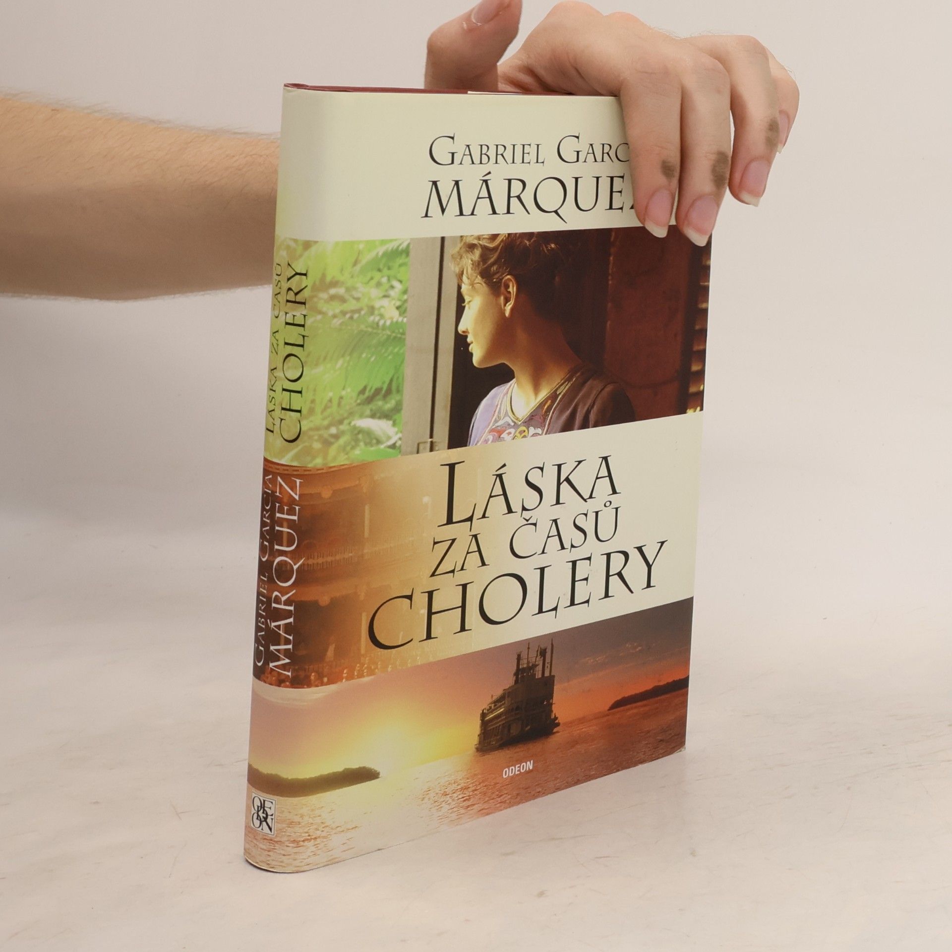 Gabriel García Márquez Láska za časů cholery