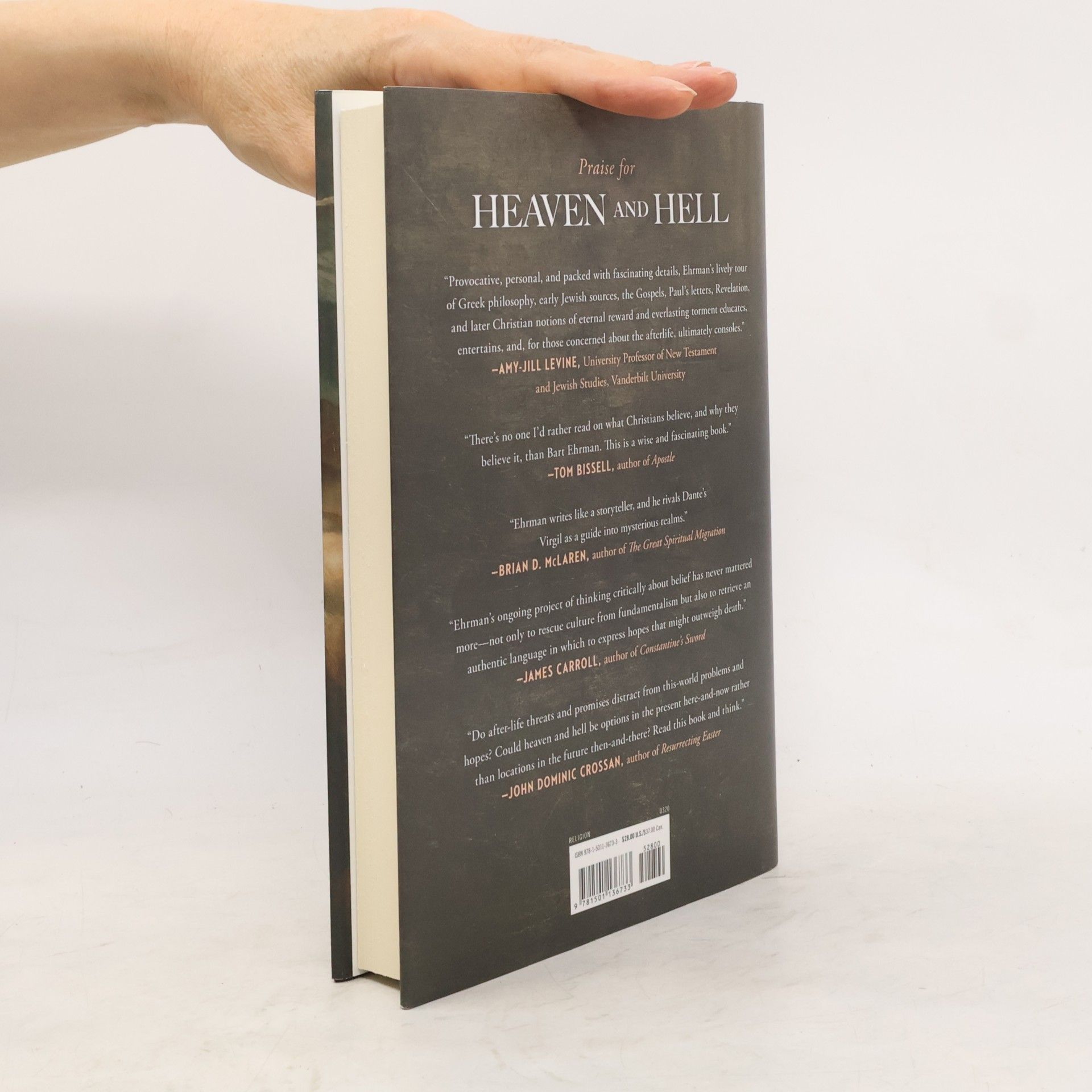 Bart D. Ehrman Heaven and Hell