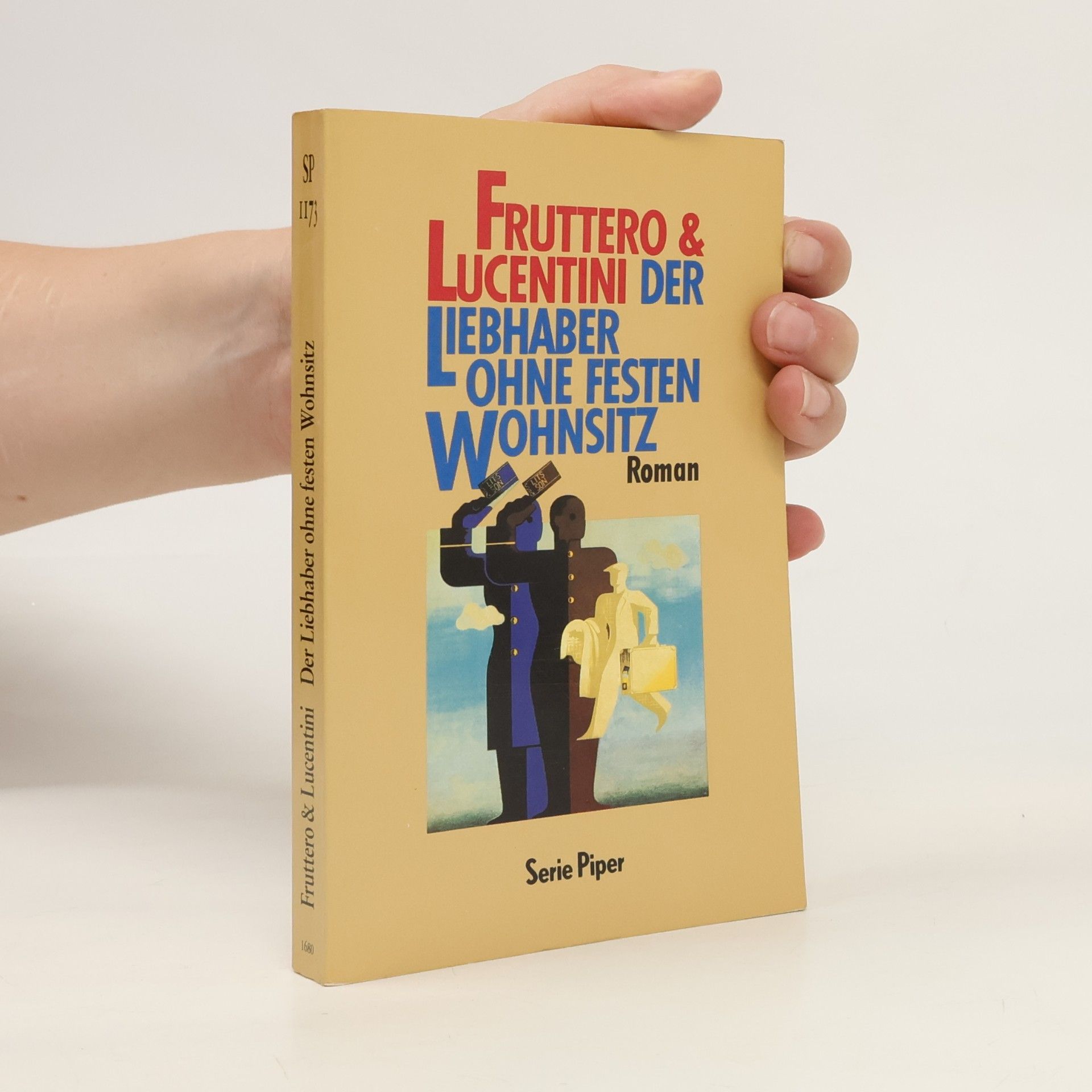 Carlo Fruttero Der Liebhaber ohne Festen Wohnsitz