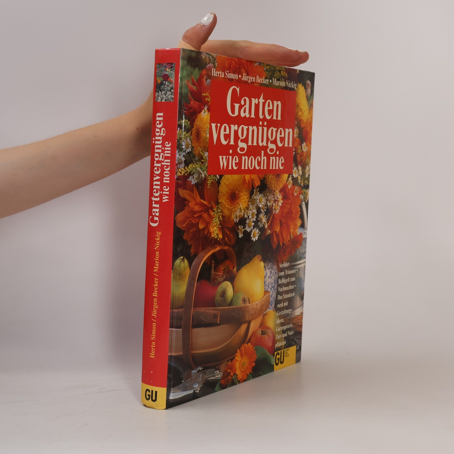 Herta Simon Gartenvergnügen wie noch nie