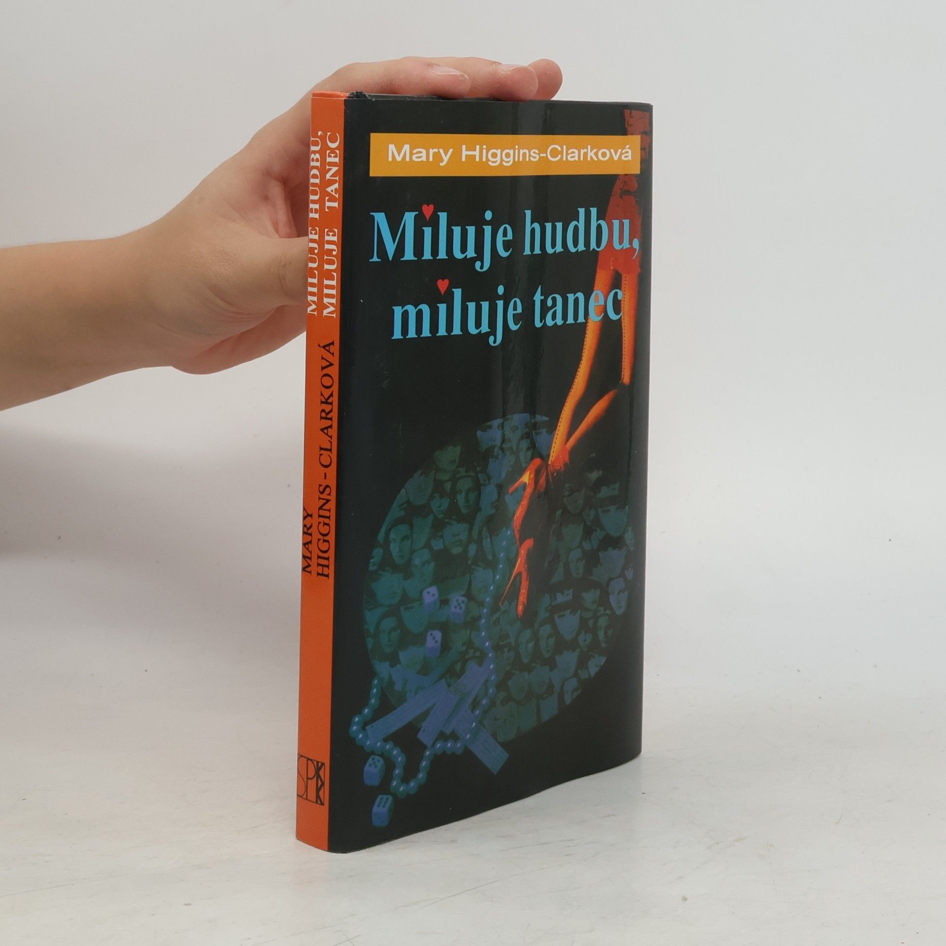 Mary Higginsová Clarková Miluje hudbu, miluje tanec