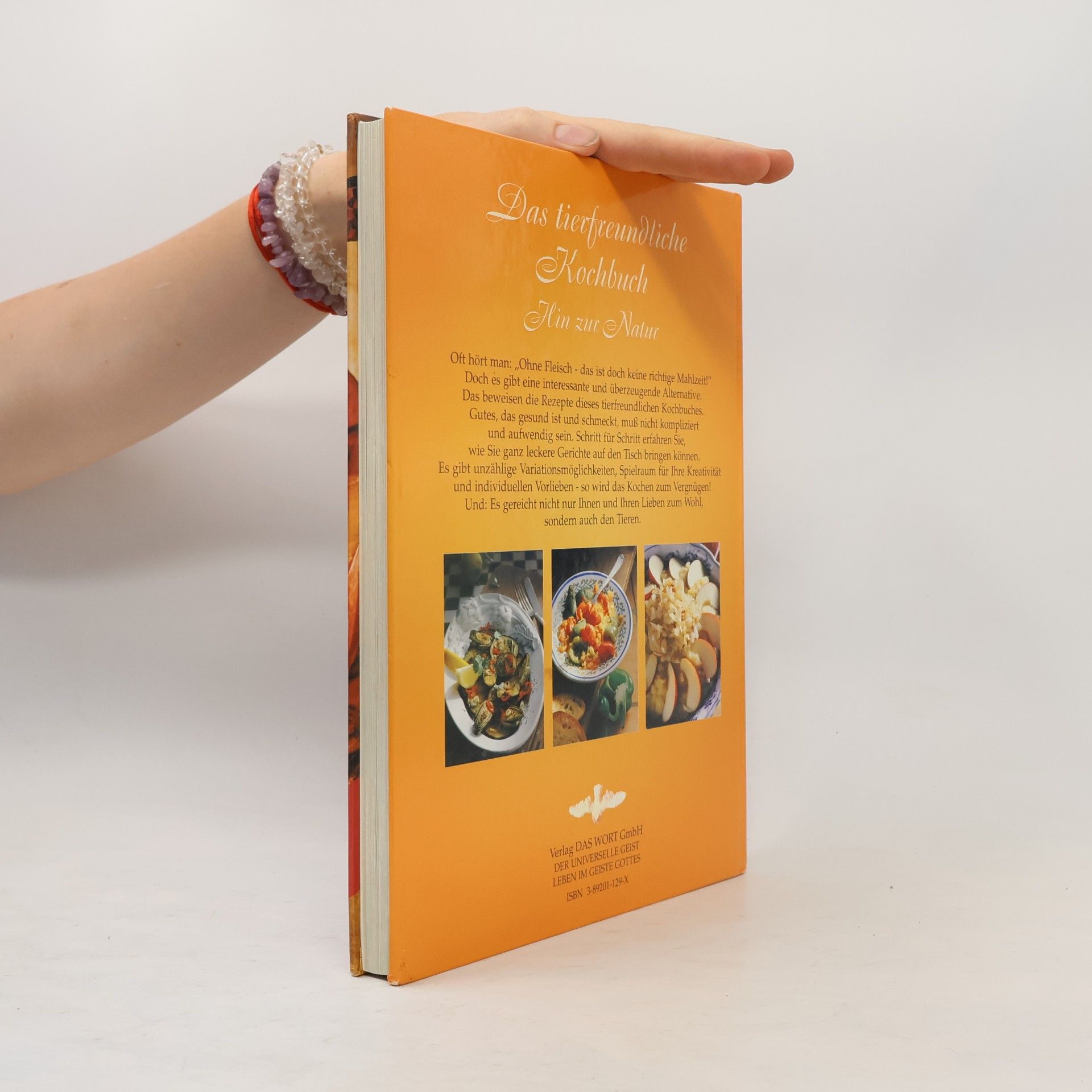 Christine Fleurent Das tierfreundliche Kochbuch