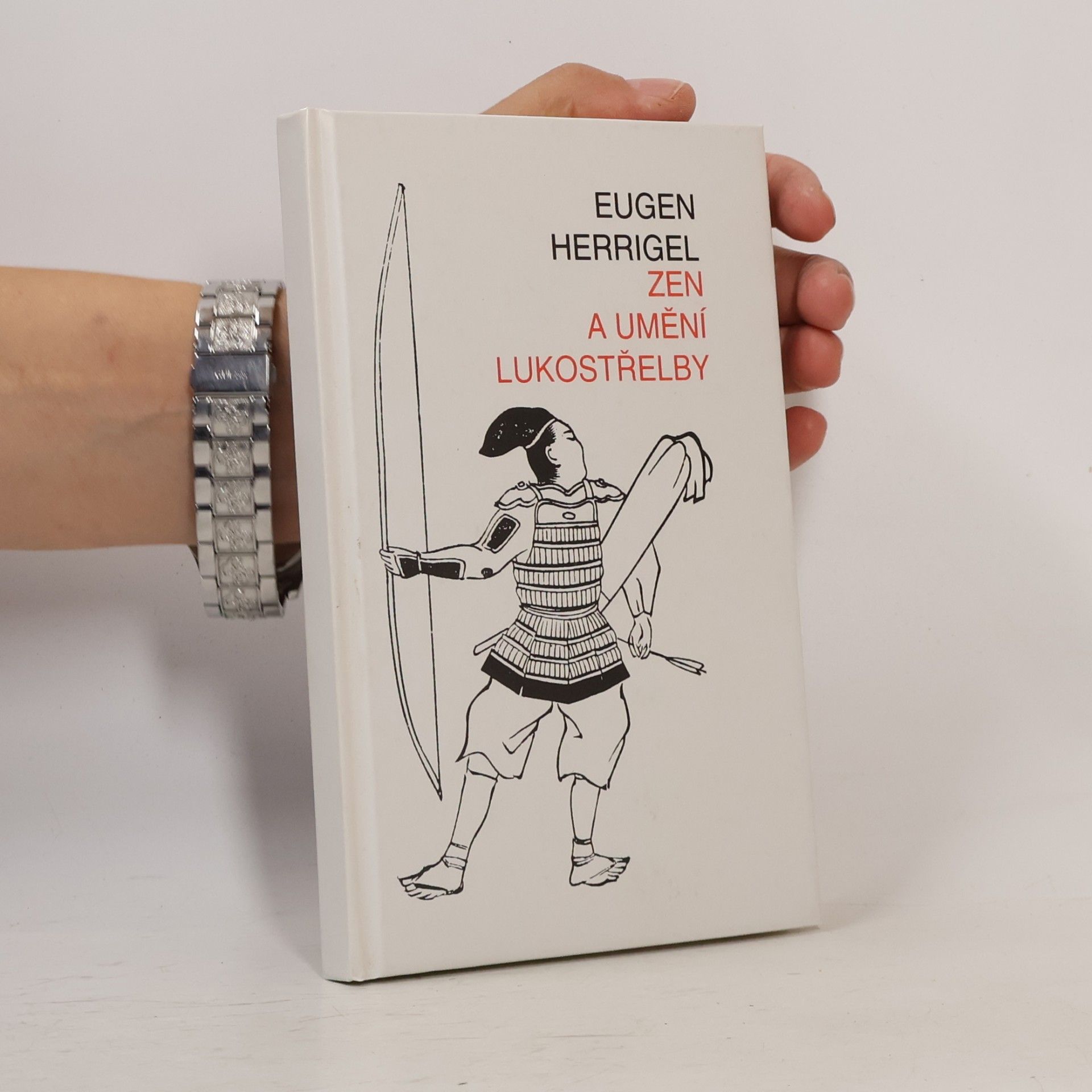 Eugen Herrigel Zen a umění lukostřelby