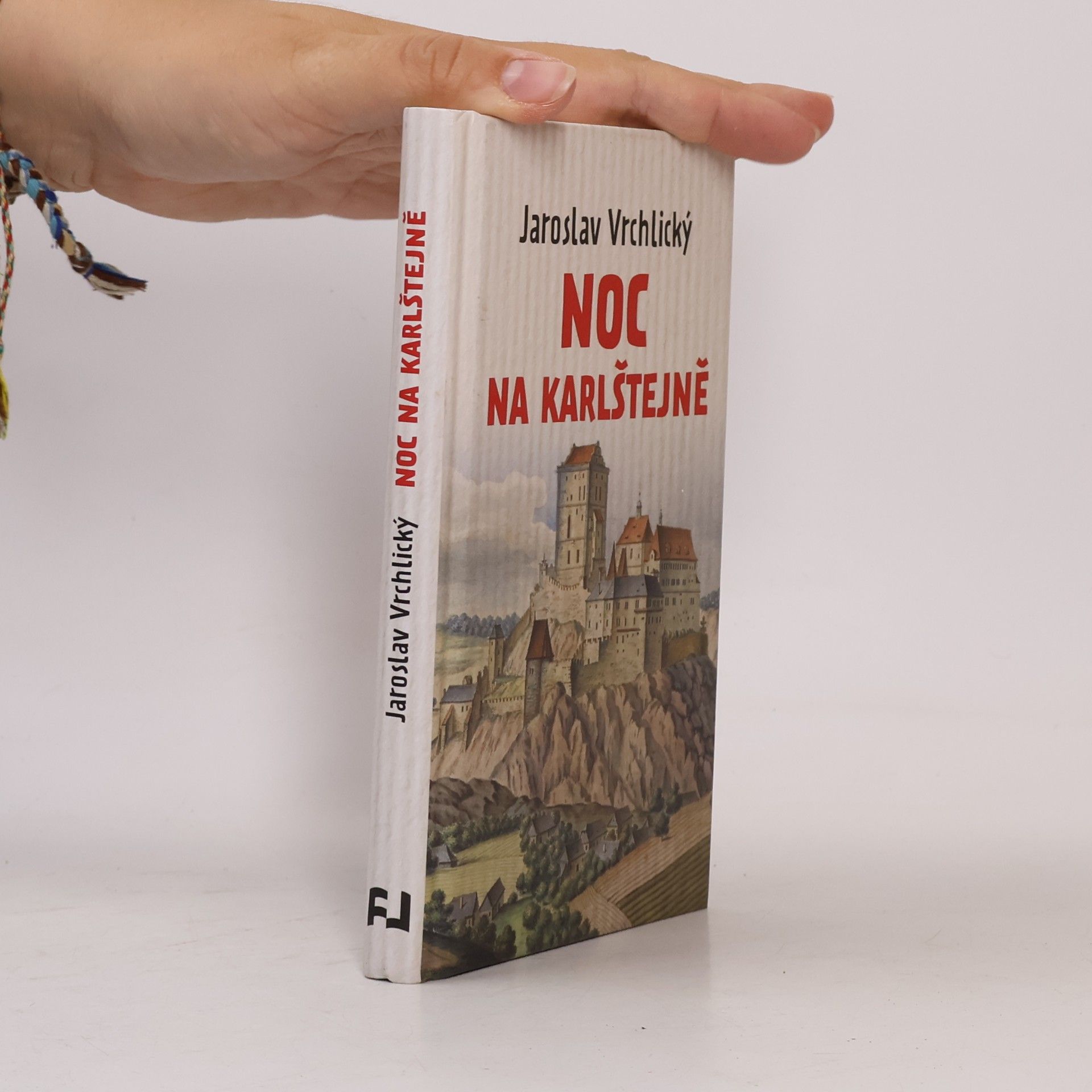 Jaroslav Vrchlický Noc na Karlštejně