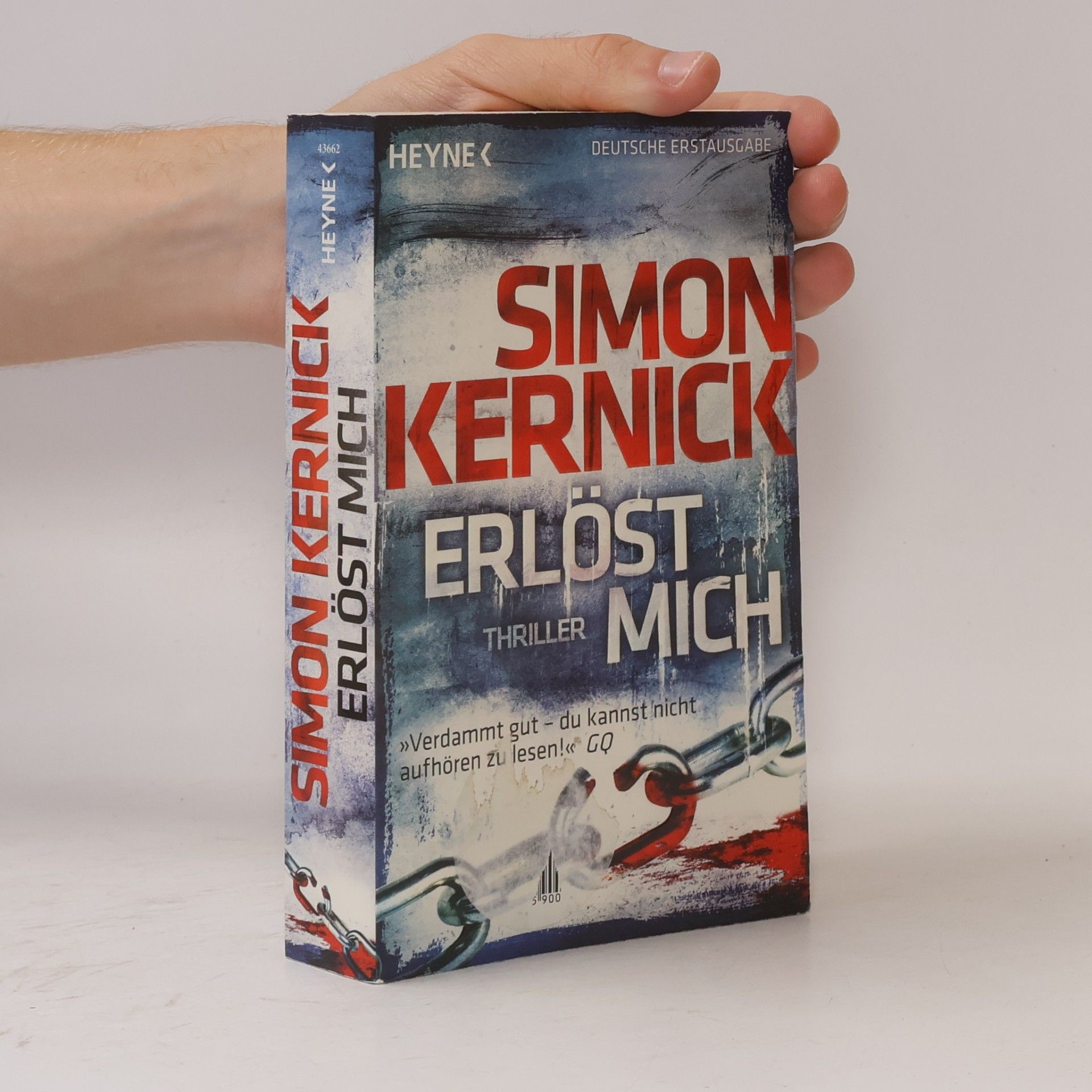Simon Kernick Erlöst mich