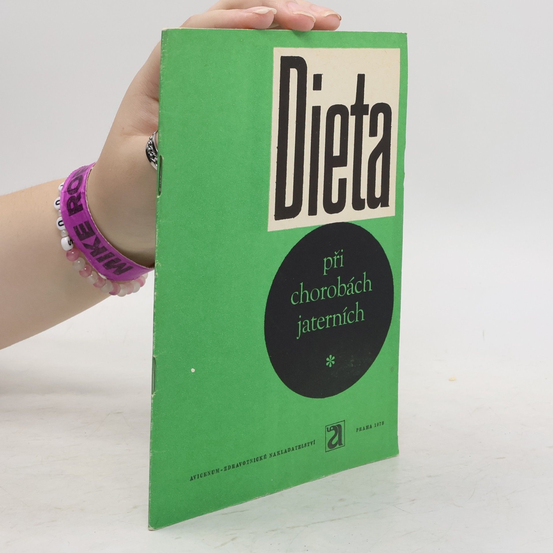Jaroslav Hořký Dieta při chorobách jaterních