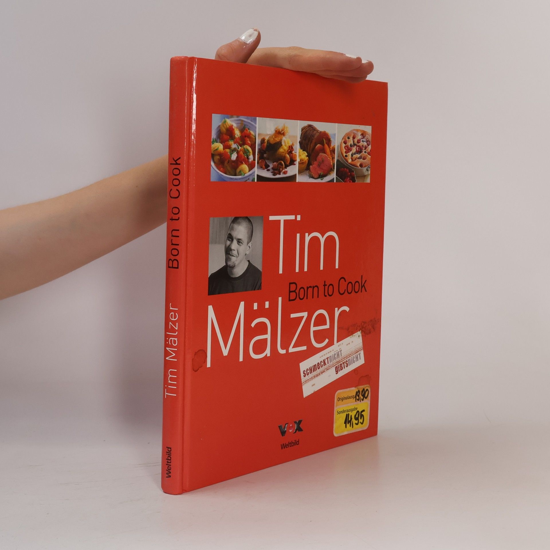 Tim Mälzer Born to cook