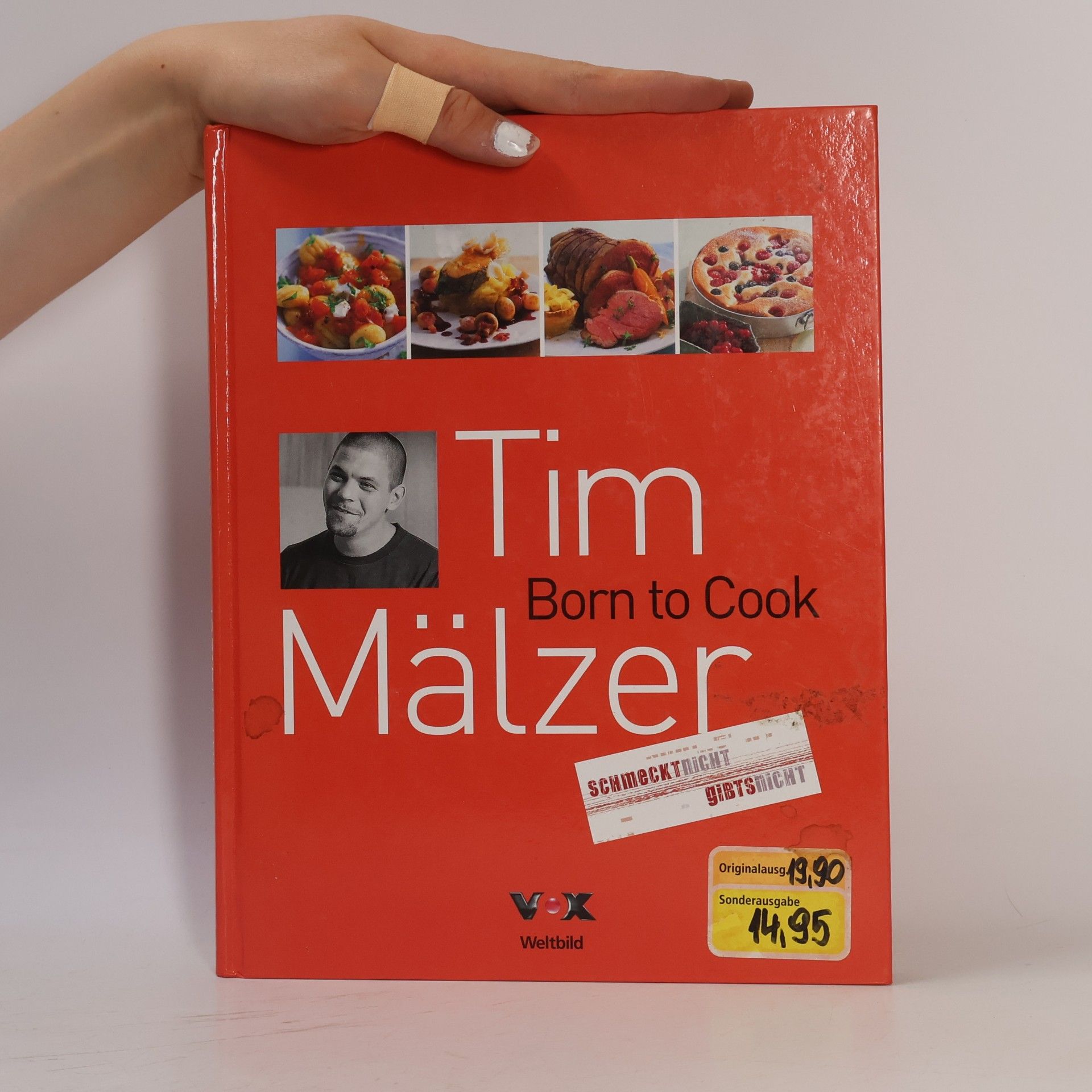 Tim Mälzer Born to cook