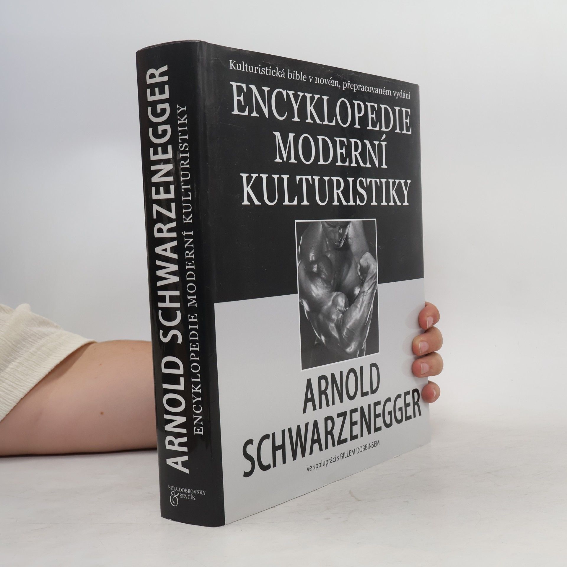Arnold Schwarzenegger Encyklopedie moderní kulturistiky