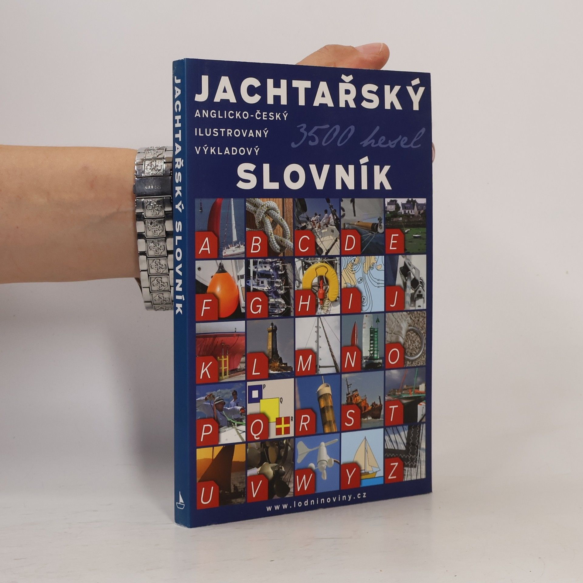 Dušan Rous Anglicko-český ilustrovaný výkladový jachtařský slovník