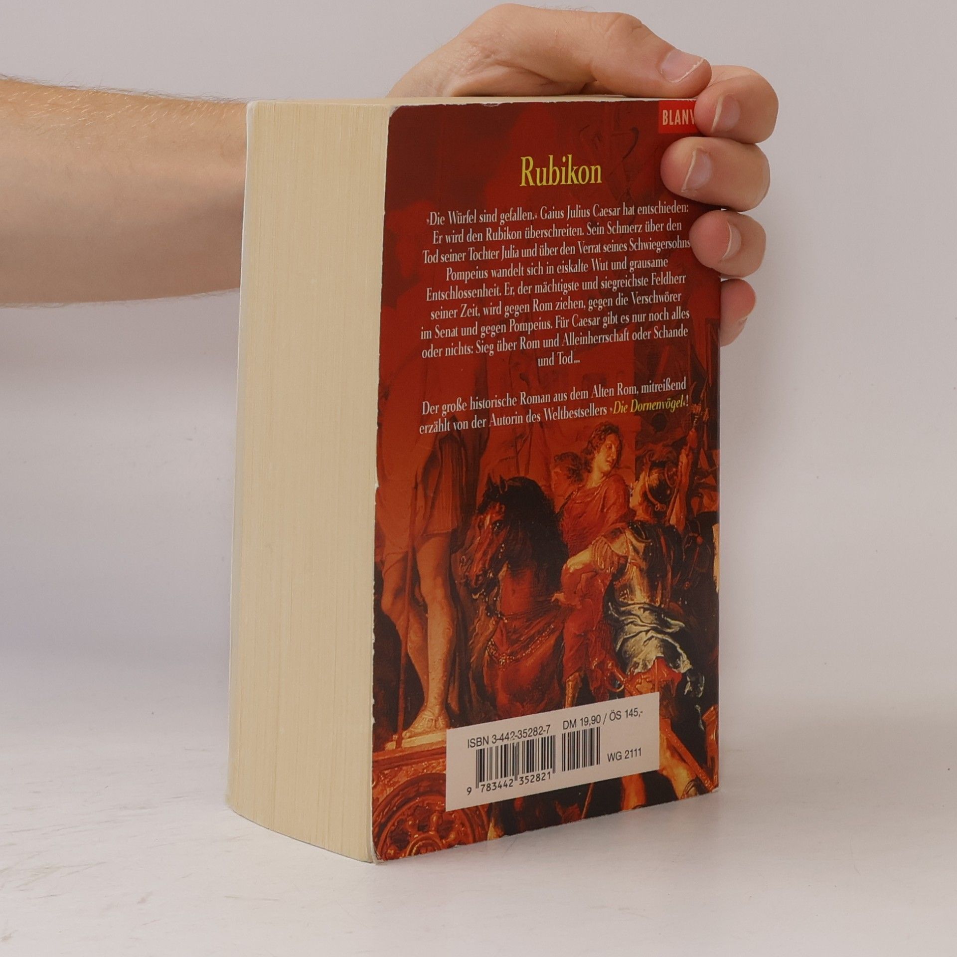 Colleen McCullough Rubikon