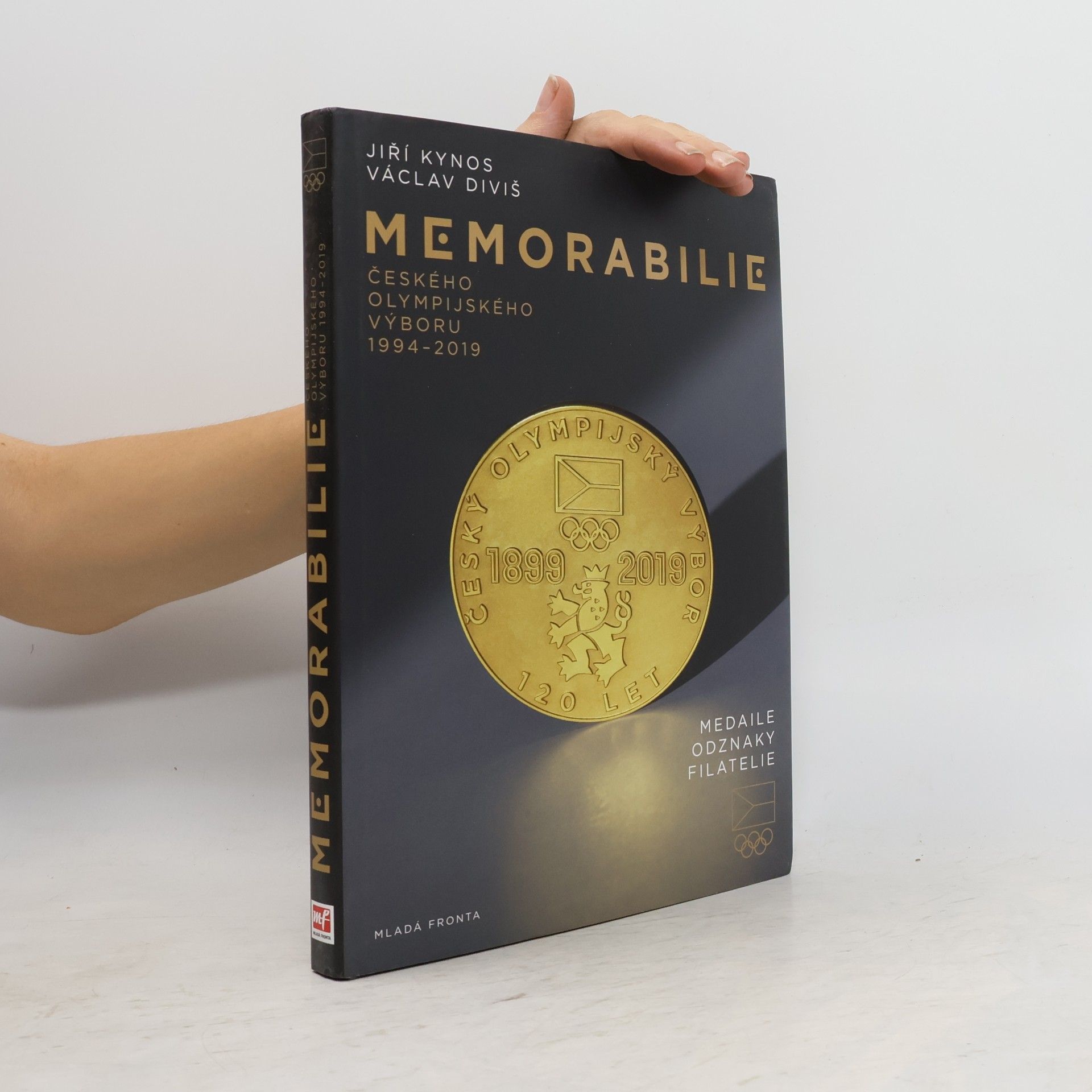 Václav Diviš Memorabilie Českého olympijského výboru 1994-2019