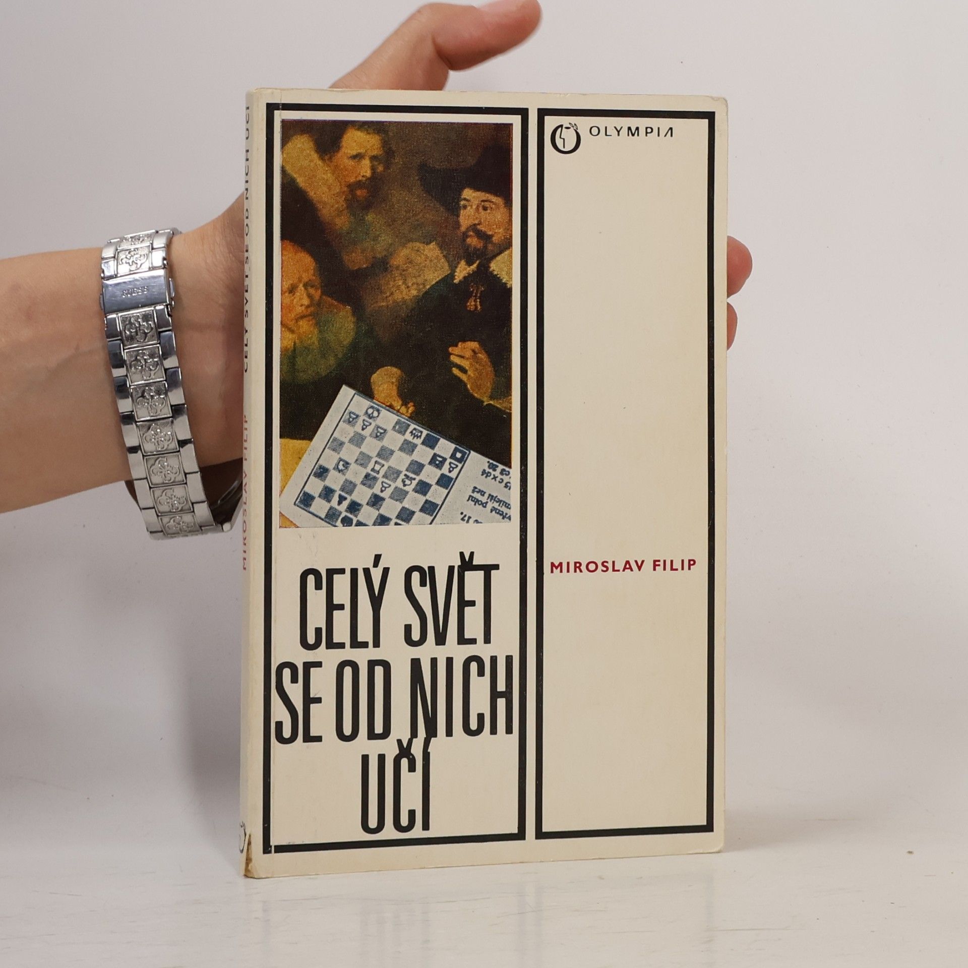 Miroslav Filip Celý svět se od nich učí