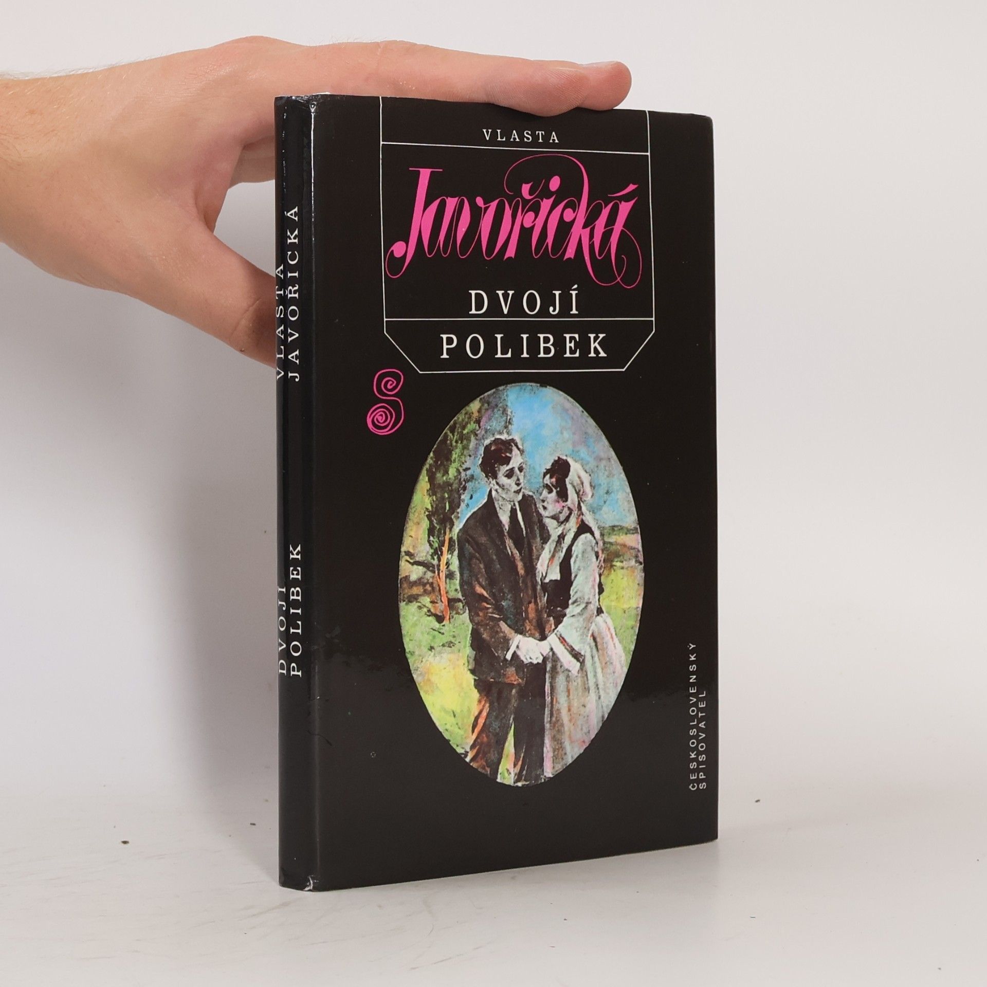 Vlasta Javořická Dvojí polibek