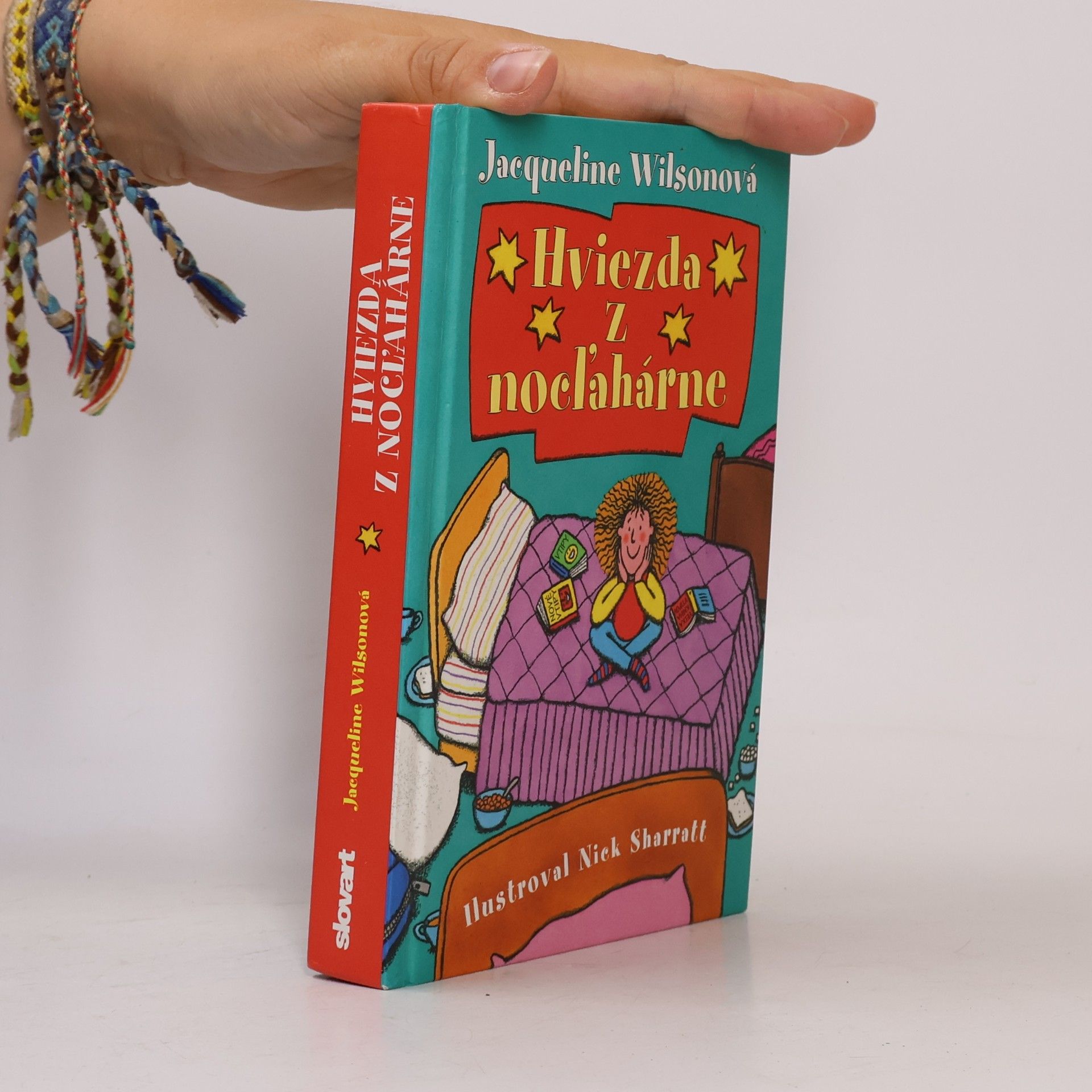 Jacqueline Wilson Hviezda z nocľahárne