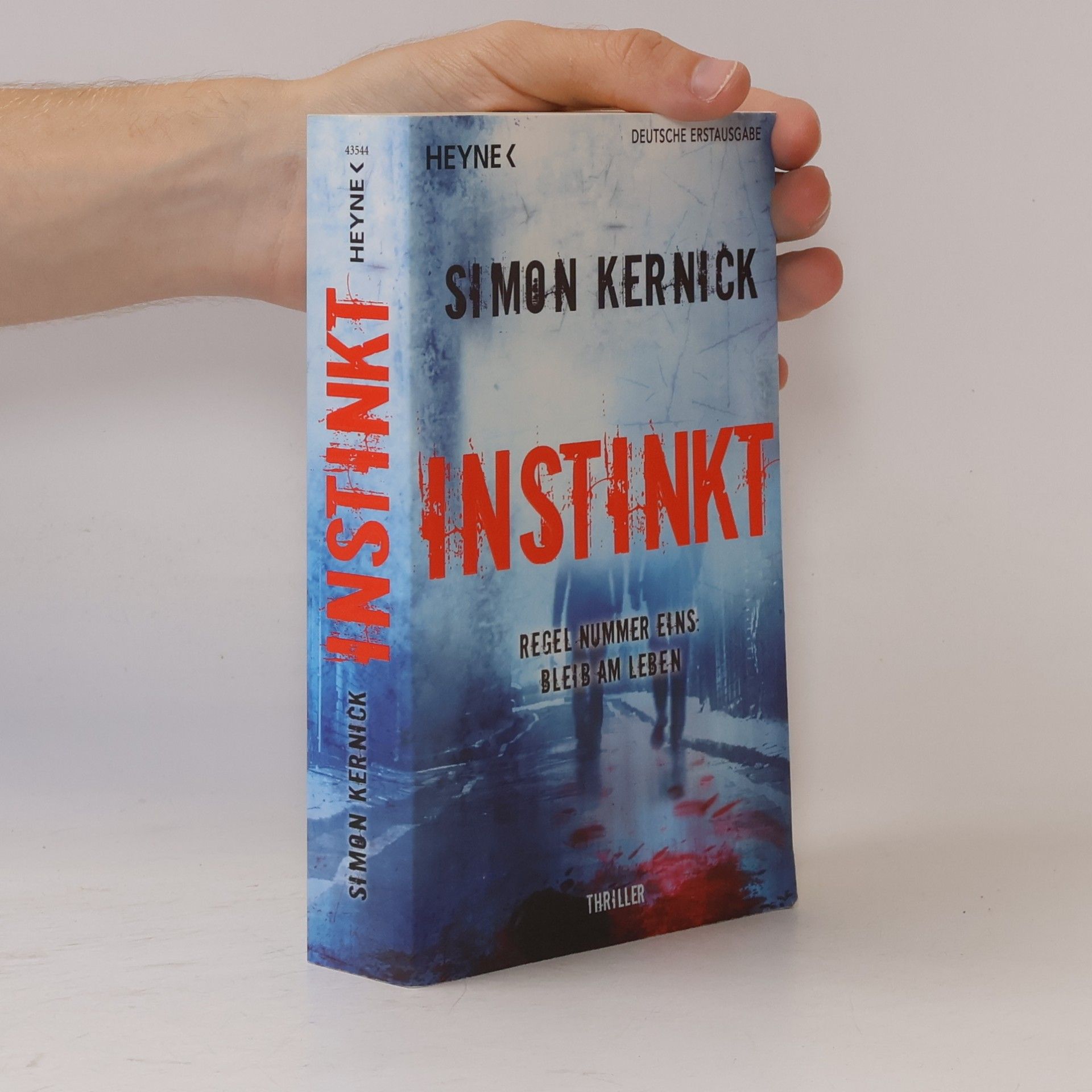 Simon Kernick Instinkt