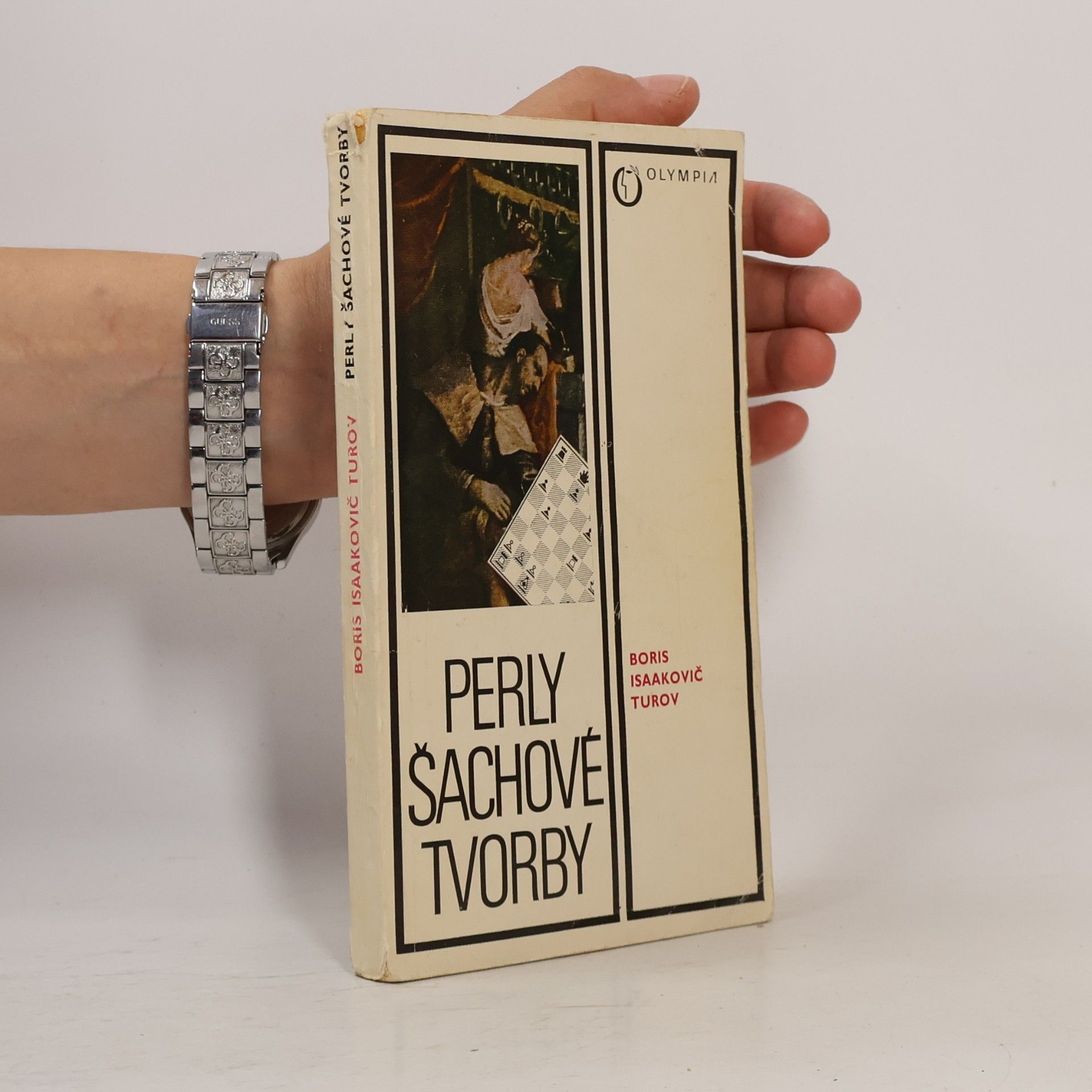 Boris Isaakovič Turov Perly šachové tvorby