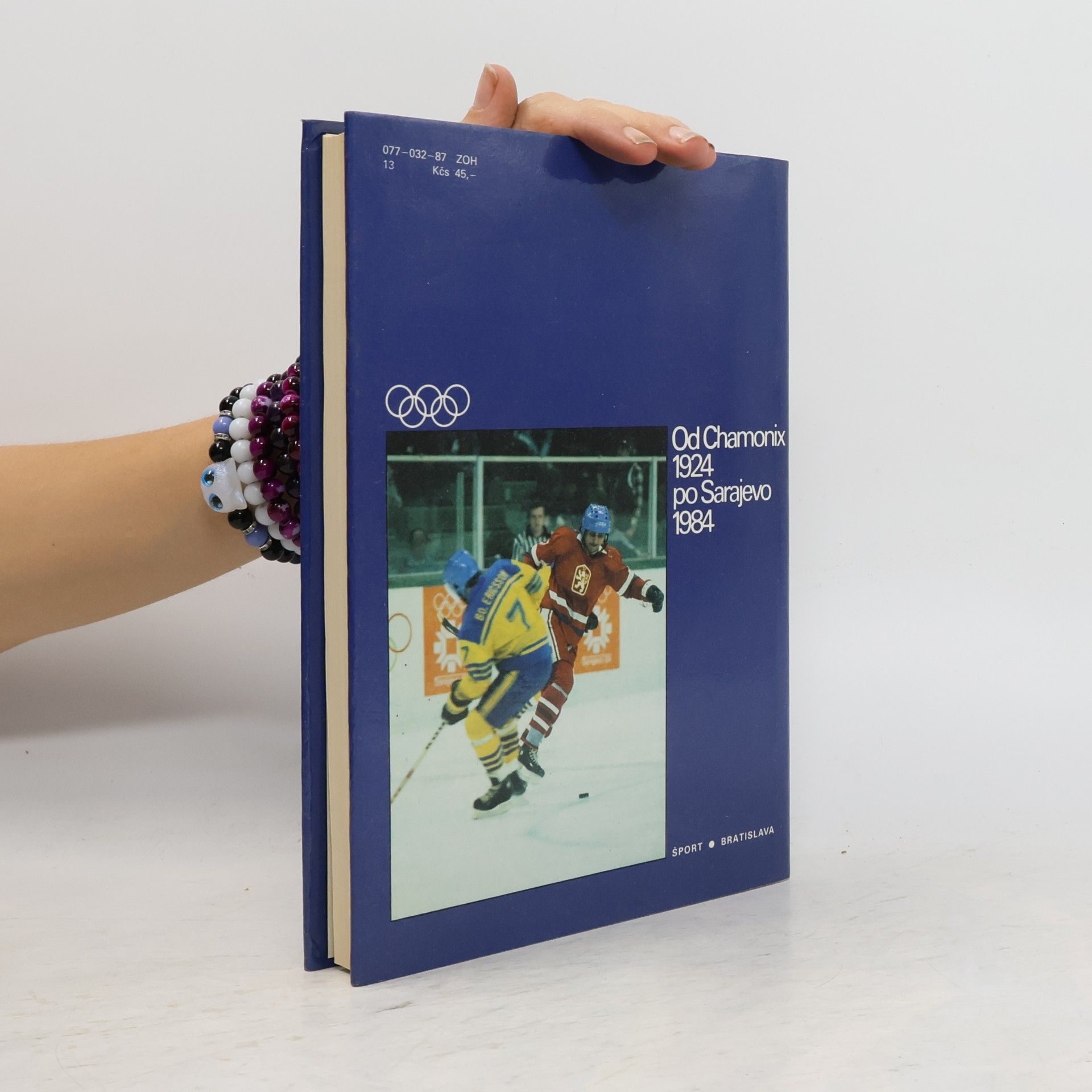 Karel Procházka Zimné olympijské hry. Od Chamonix 1924 po Sarajevo 1984