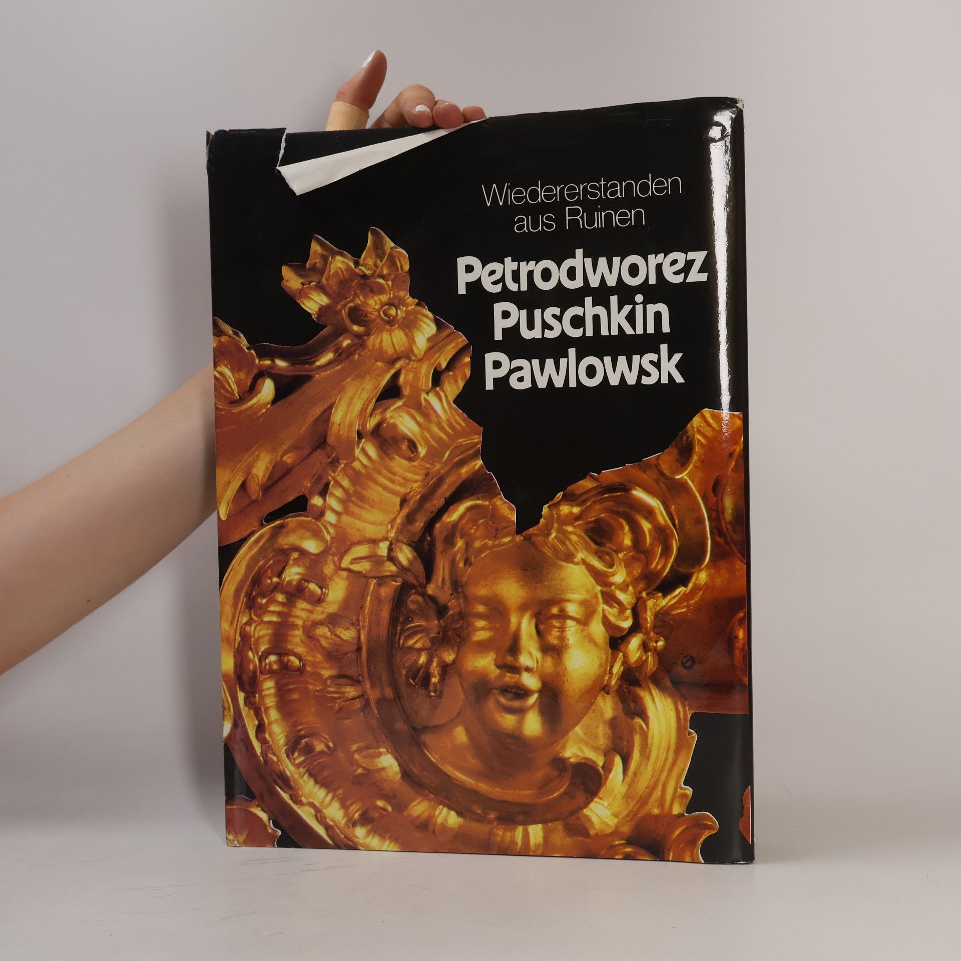 Il ja V. Gurevic Wiedererstanden aus Ruinen: Petrodworez, Puschkin, Pawlowsk