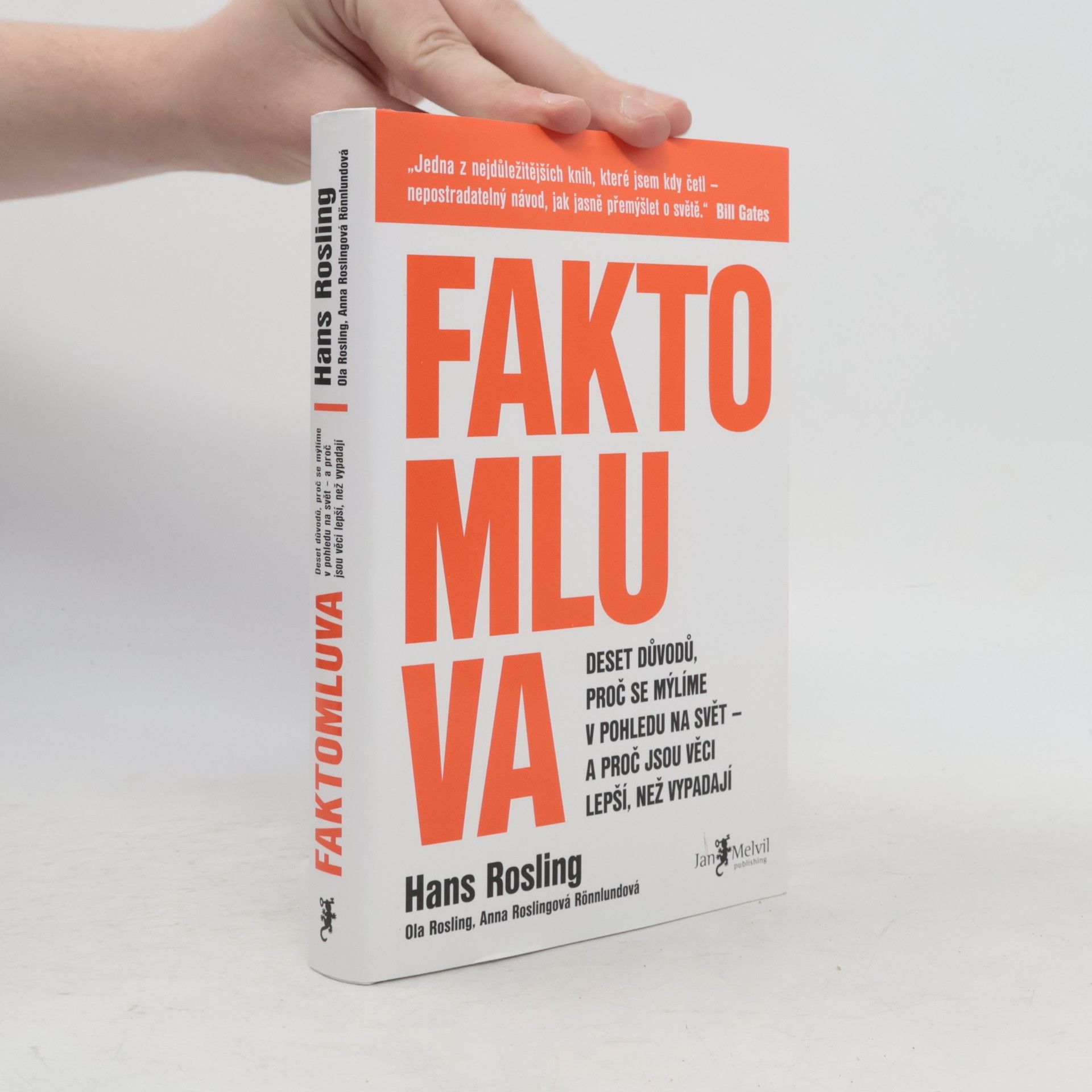 Hans Rosling Faktomluva