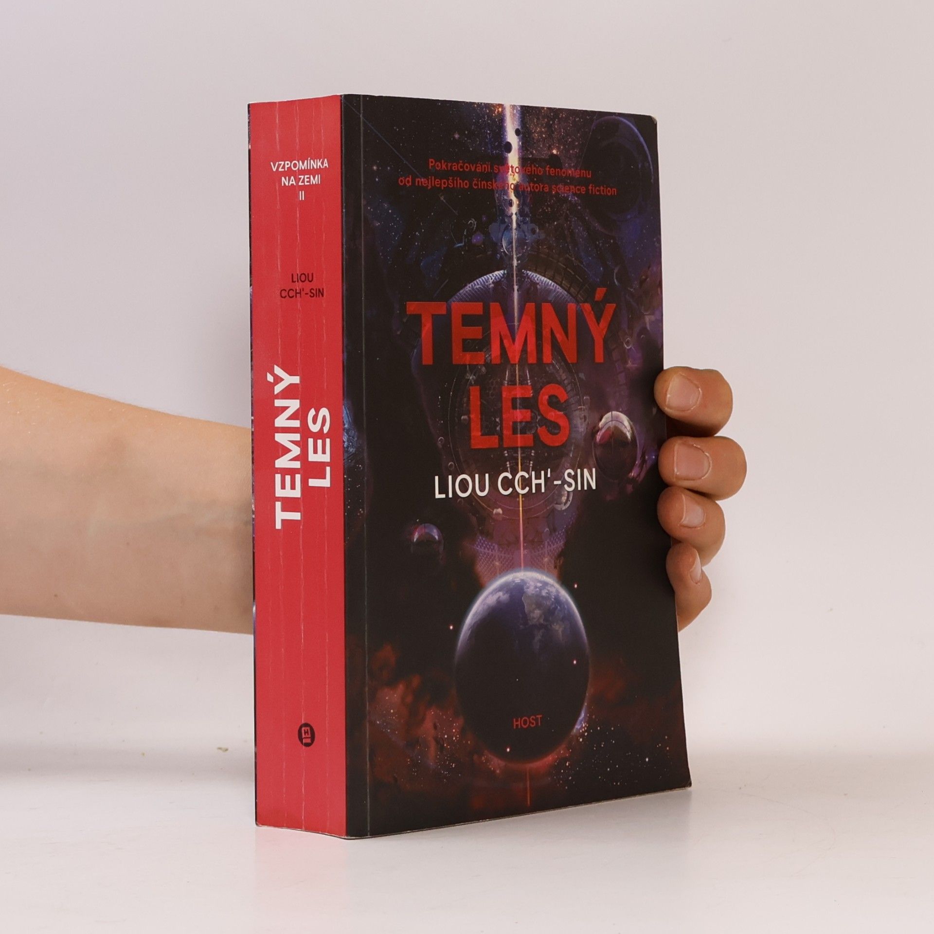 Cixin Liu Temný les