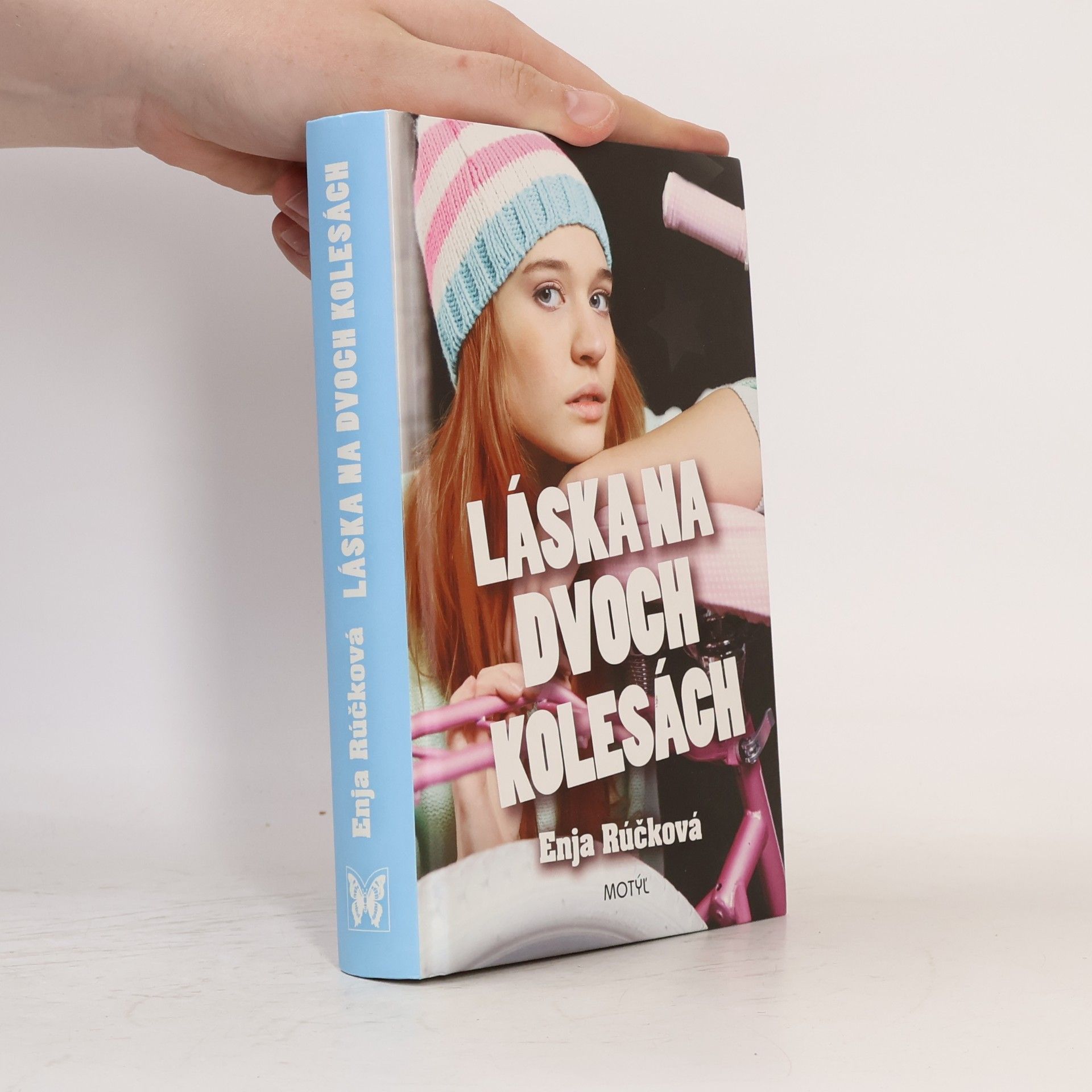 Enja Růčková Láska na dvoch kolesách
