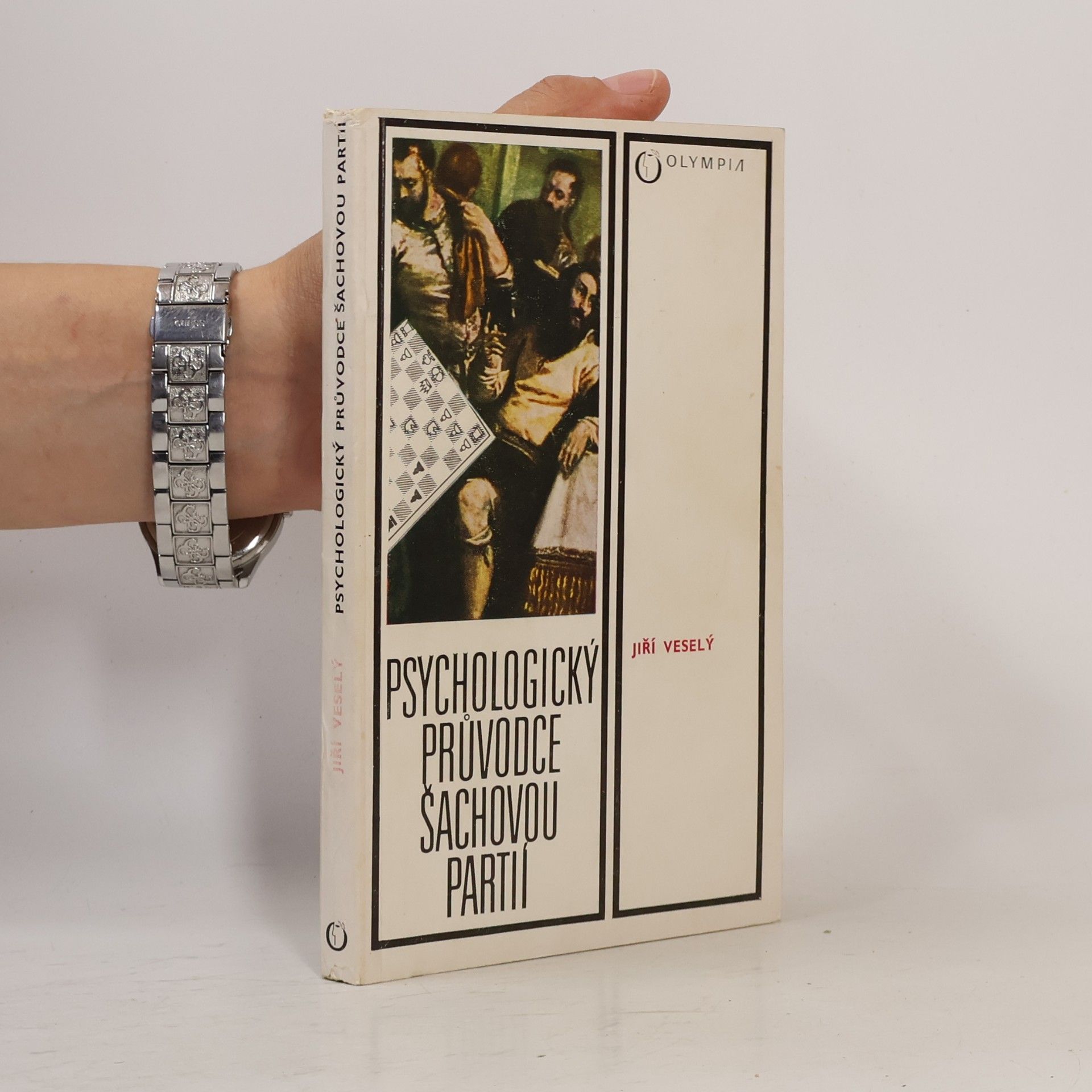 Jiří Veselý Psychologický průvodce šachovou partií