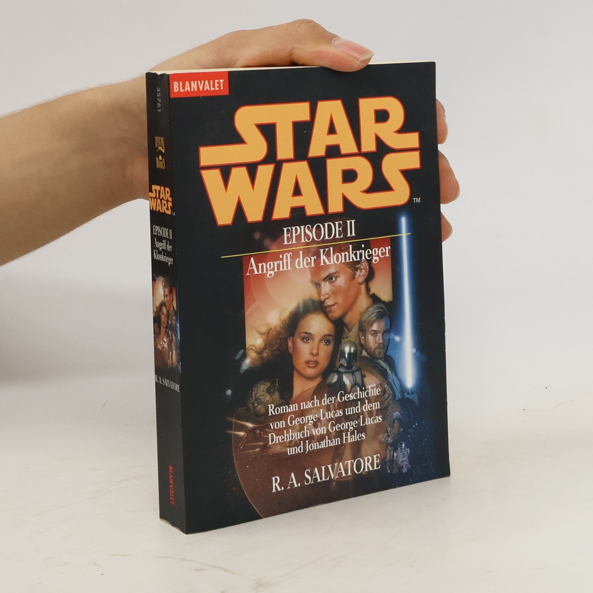 R. A. Salvatore Star Wars Episode II - Angriff der Klonkrieger