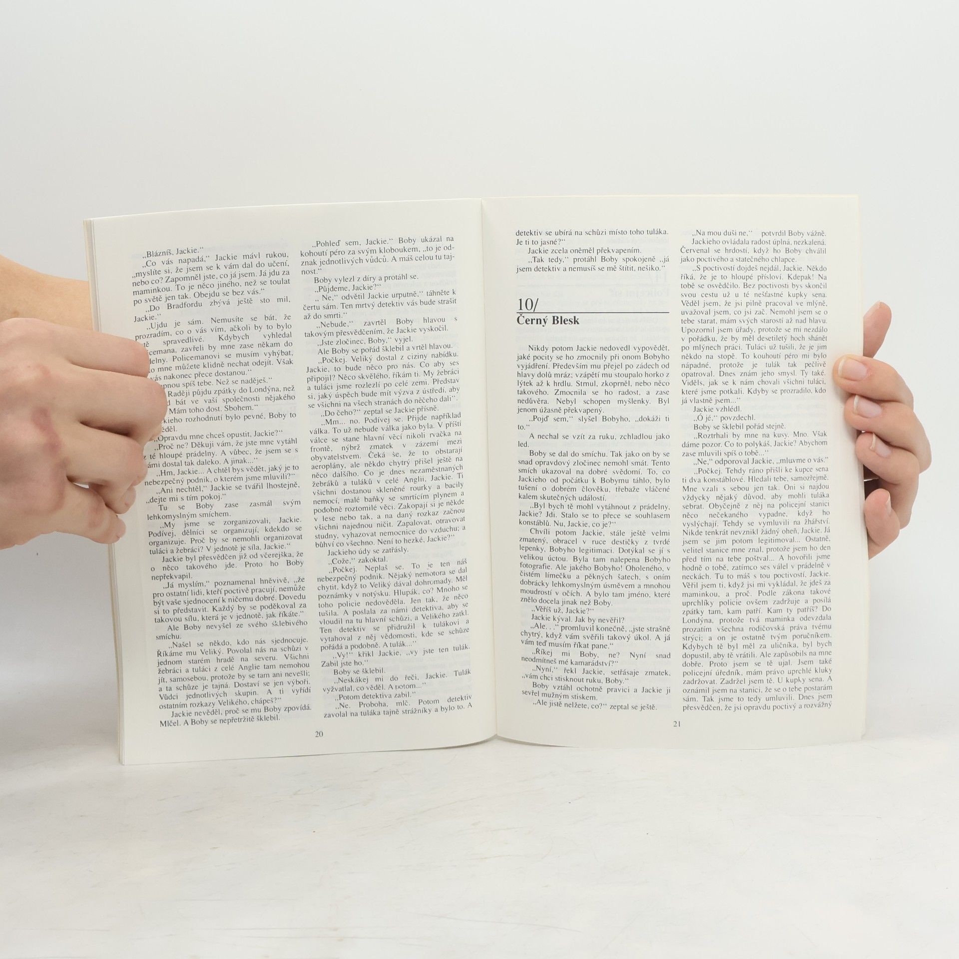 Eduard Fiker Černý Blesk : Stříbrný had