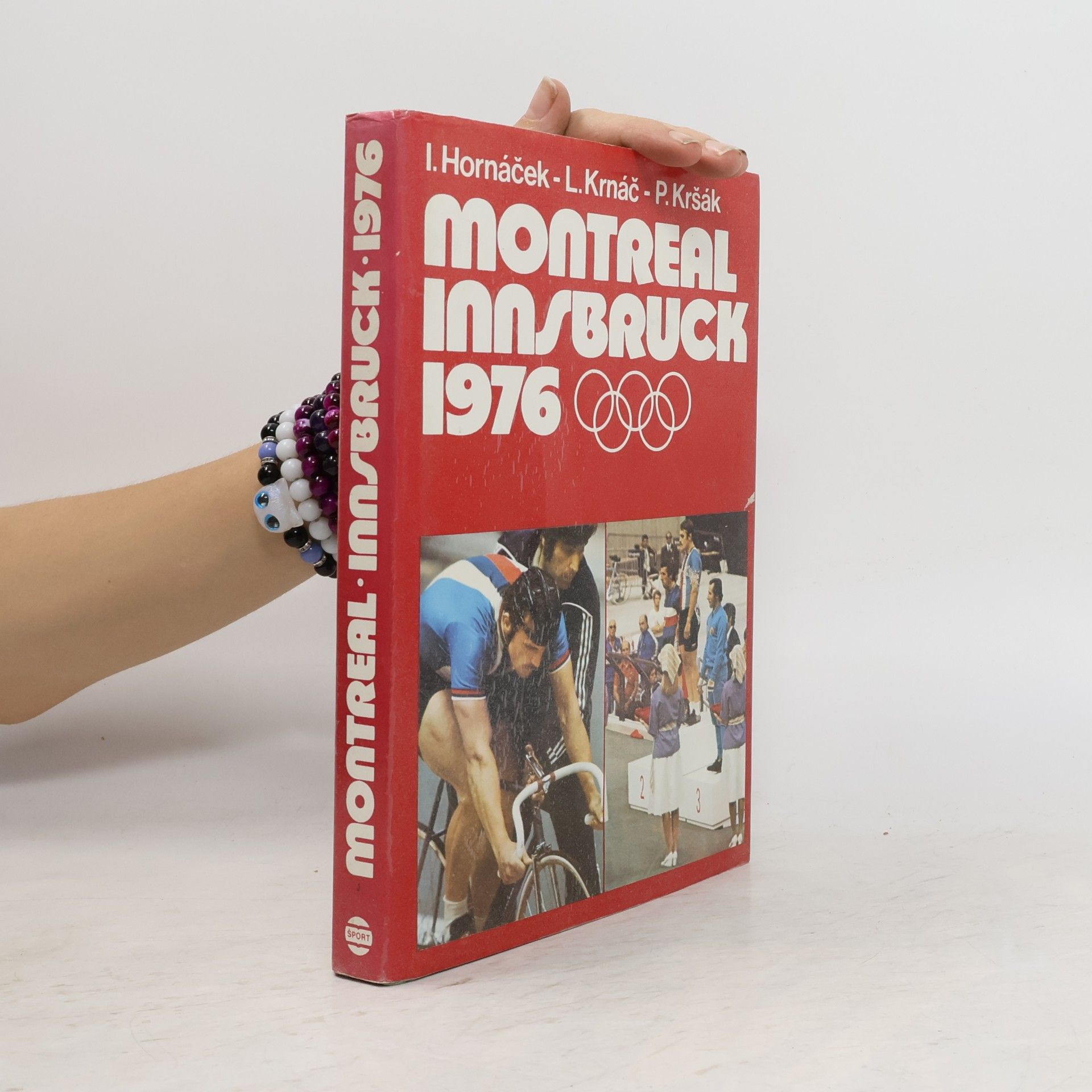 Imrich Hornáček Montreal Innsbruck 1976