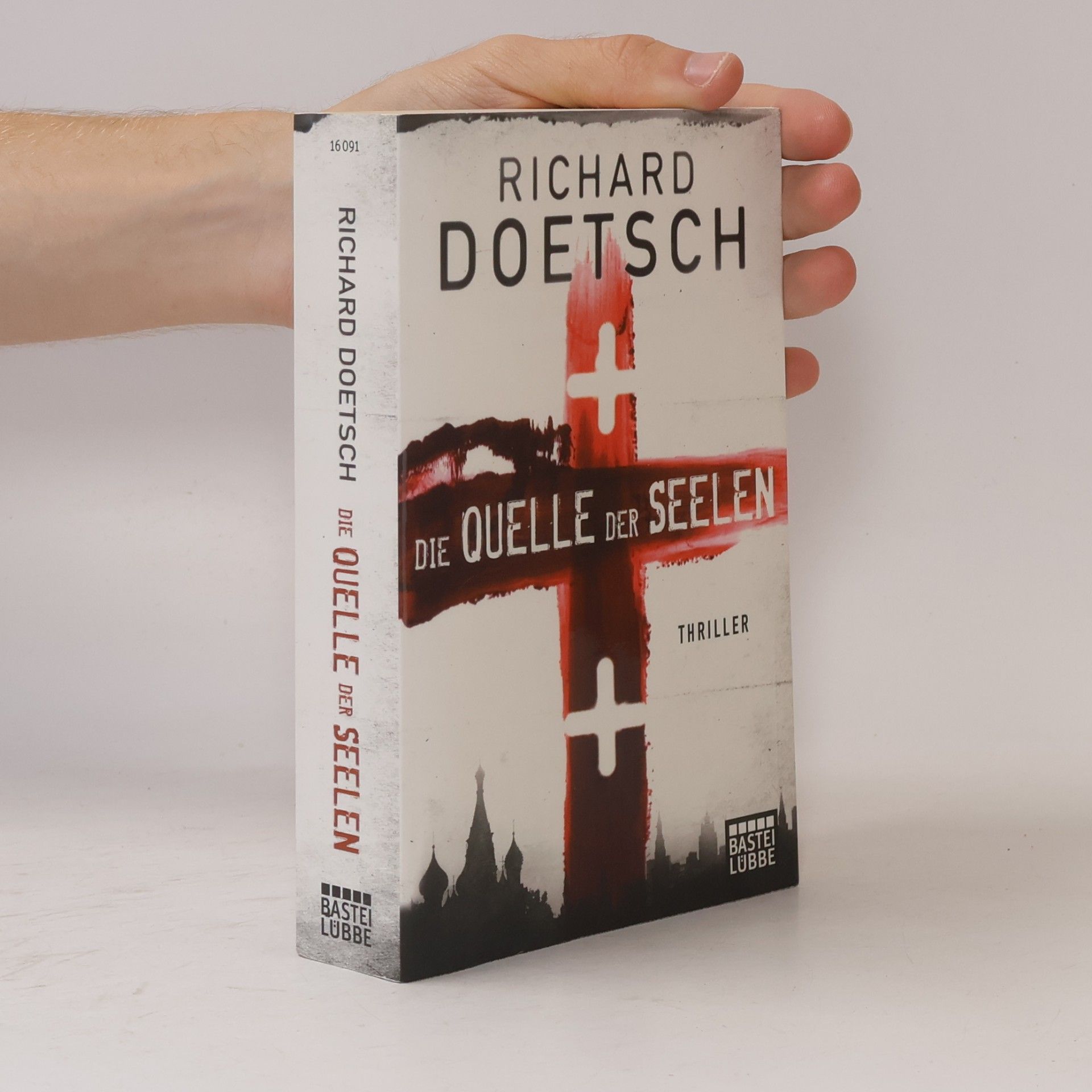 Richard Doetsch Die Quelle der Seelen