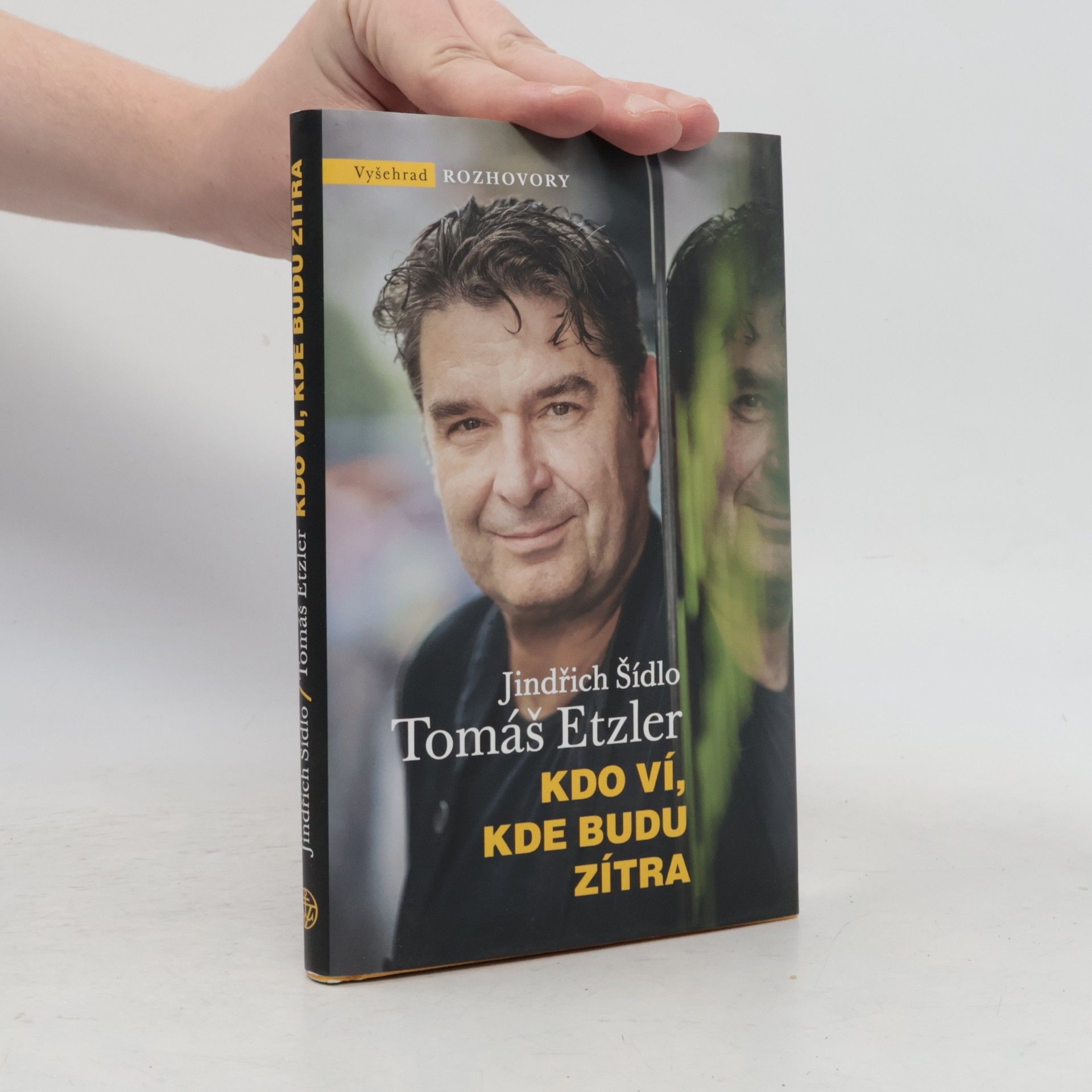 Tomáš Etzler Kdo ví, kde budu zítra