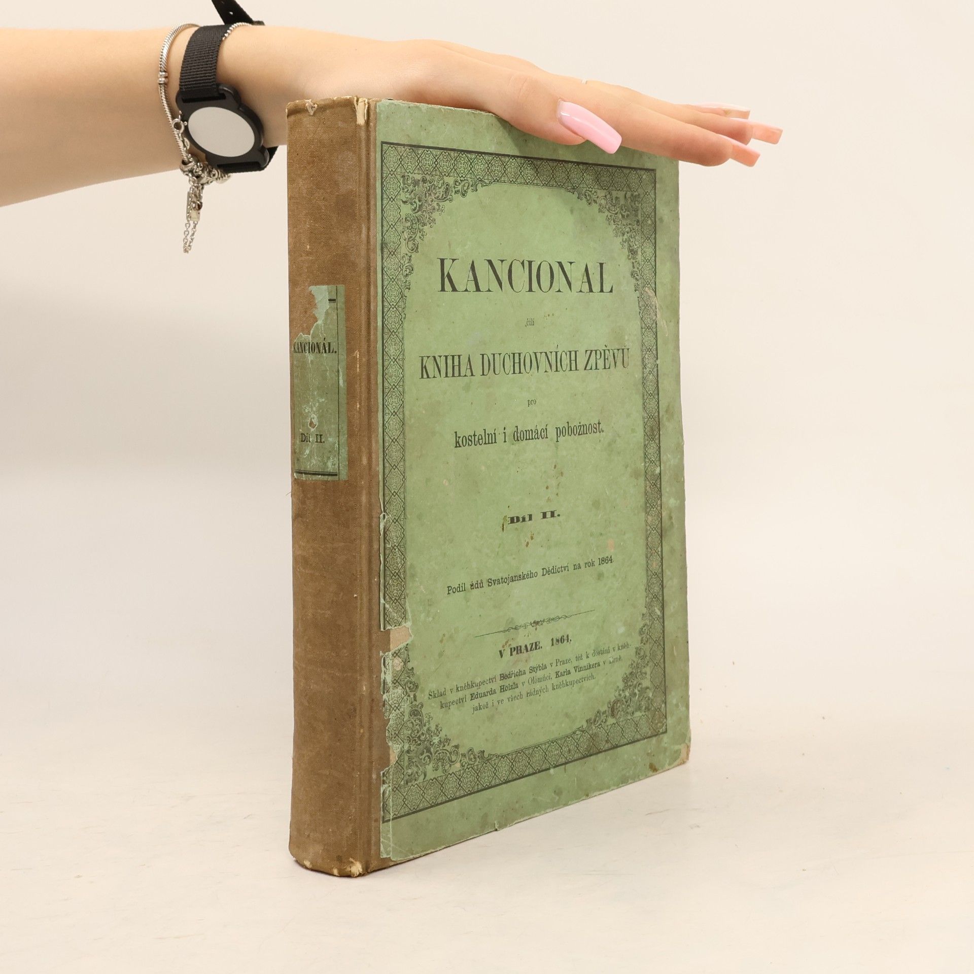 Autorenkollektiv Kancionál čili kniha duchovních zpěvů pro kostelní i domácí pobožnost. Díl II.
