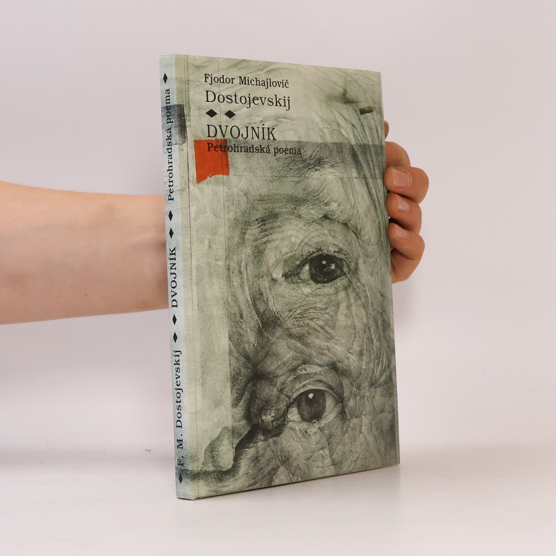 Alena Morávková Dvojník. Petrohradská poema