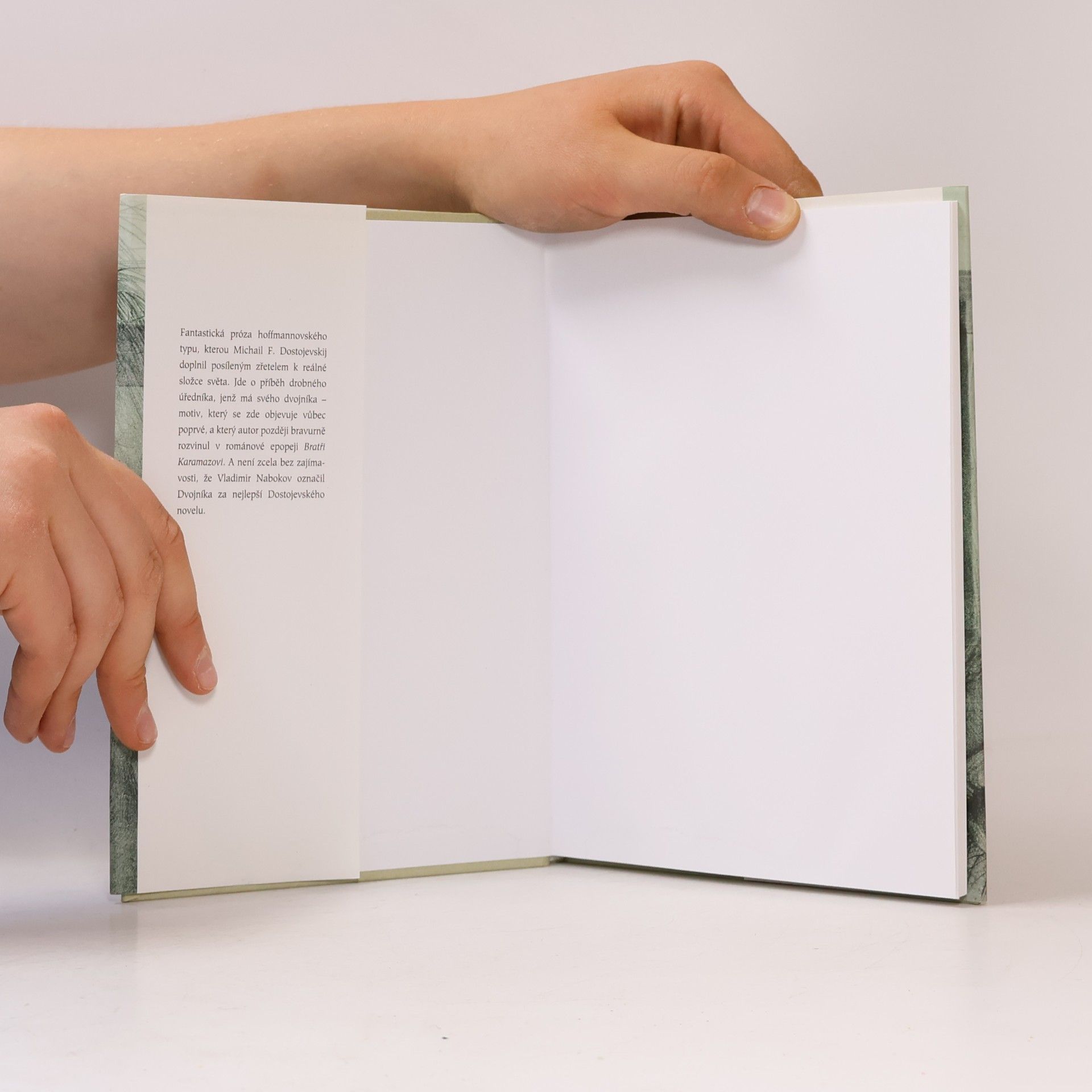 Fjodor Michailowitsch Dostojewski Dvojník. Petrohradská poema